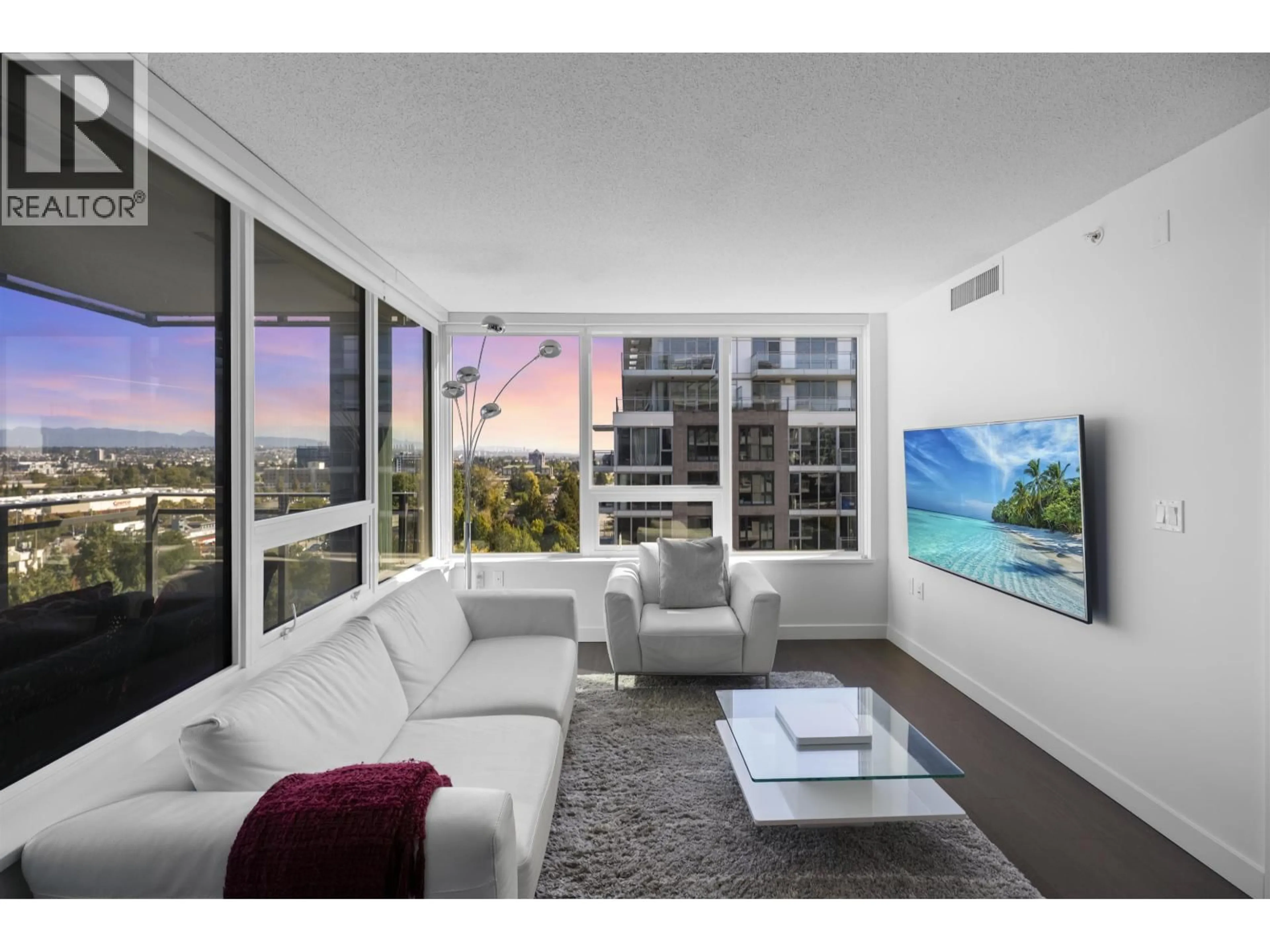 Living room with furniture, unknown for 1606 - 3131 KETCHESON ROAD, Richmond British Columbia V6X0N4