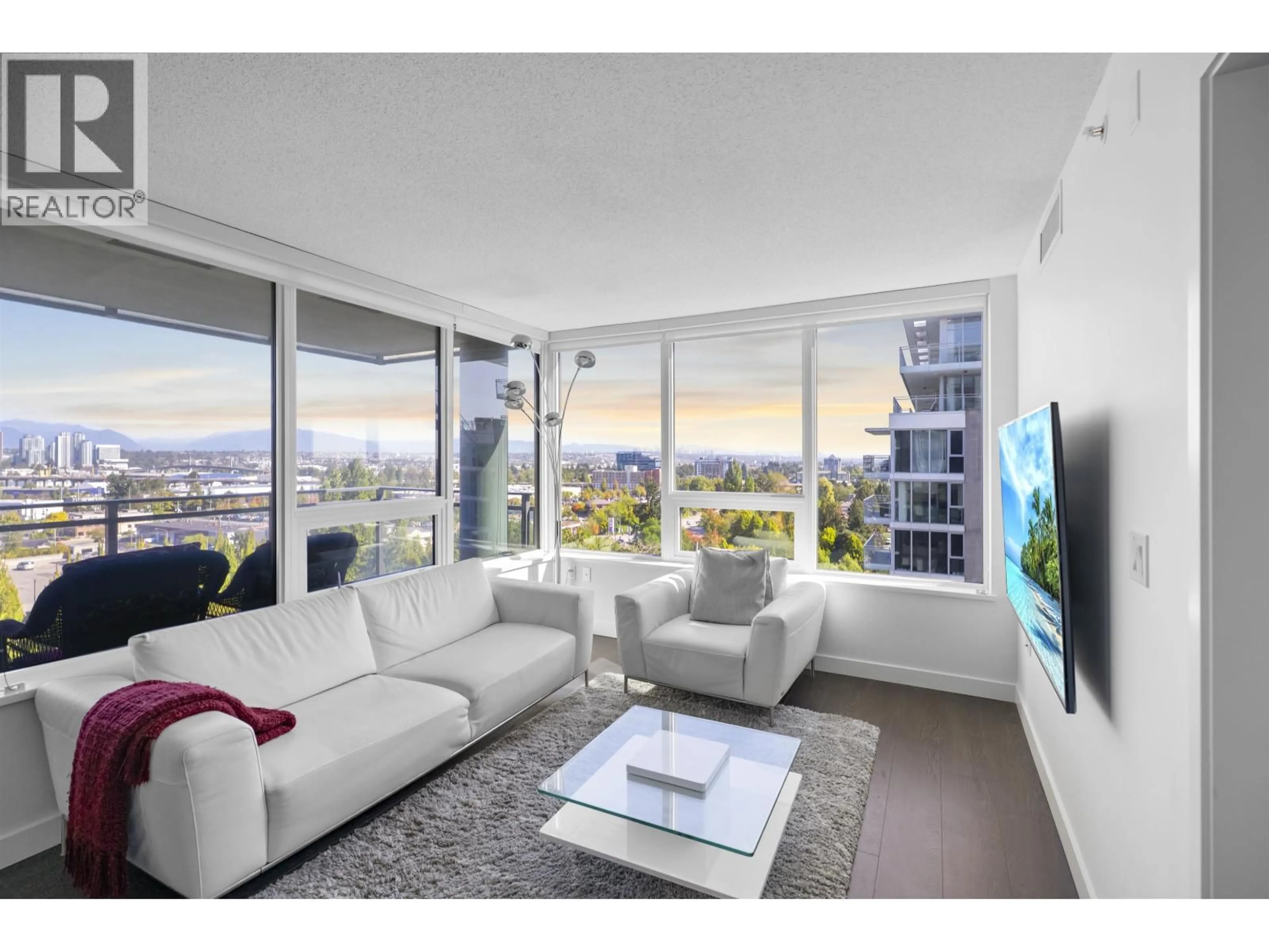 Living room with furniture, unknown for 1606 - 3131 KETCHESON ROAD, Richmond British Columbia V6X0N4