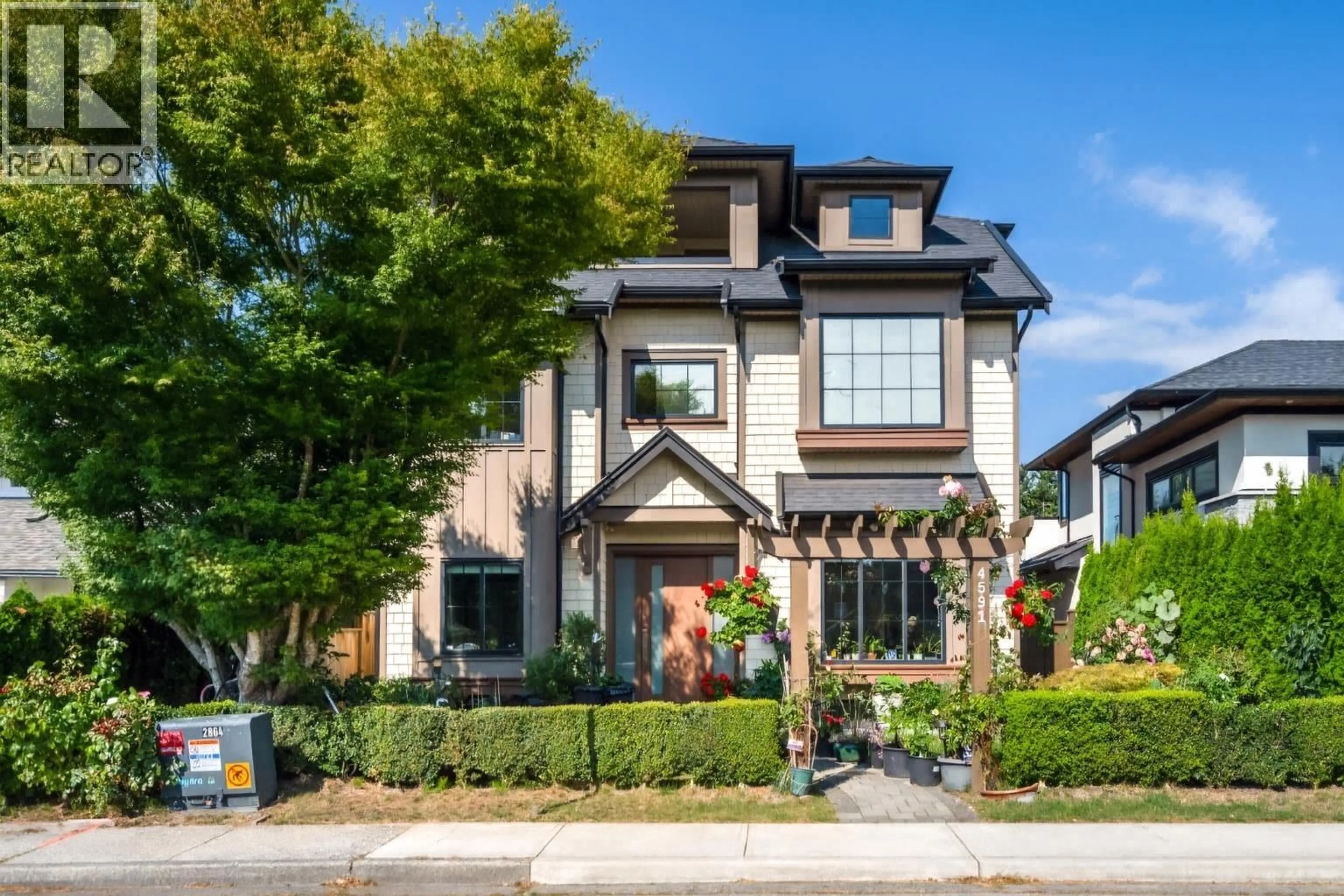 Home with brick exterior material, street for 4591 TRIMARAN DRIVE, Richmond British Columbia V7E4R4