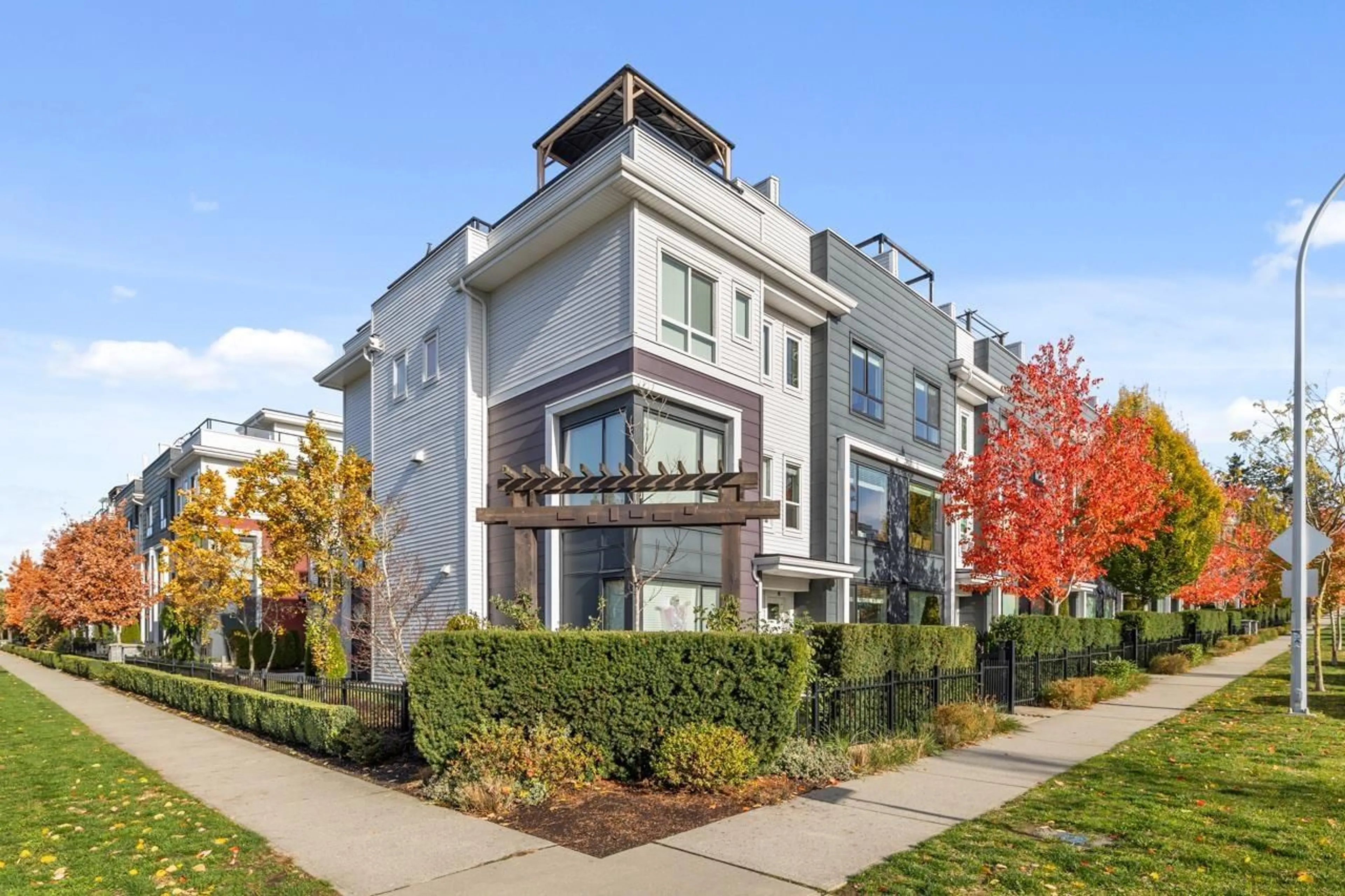 Home with brick exterior material, street for 57 - 16336 23A, Surrey British Columbia V3Z0S5