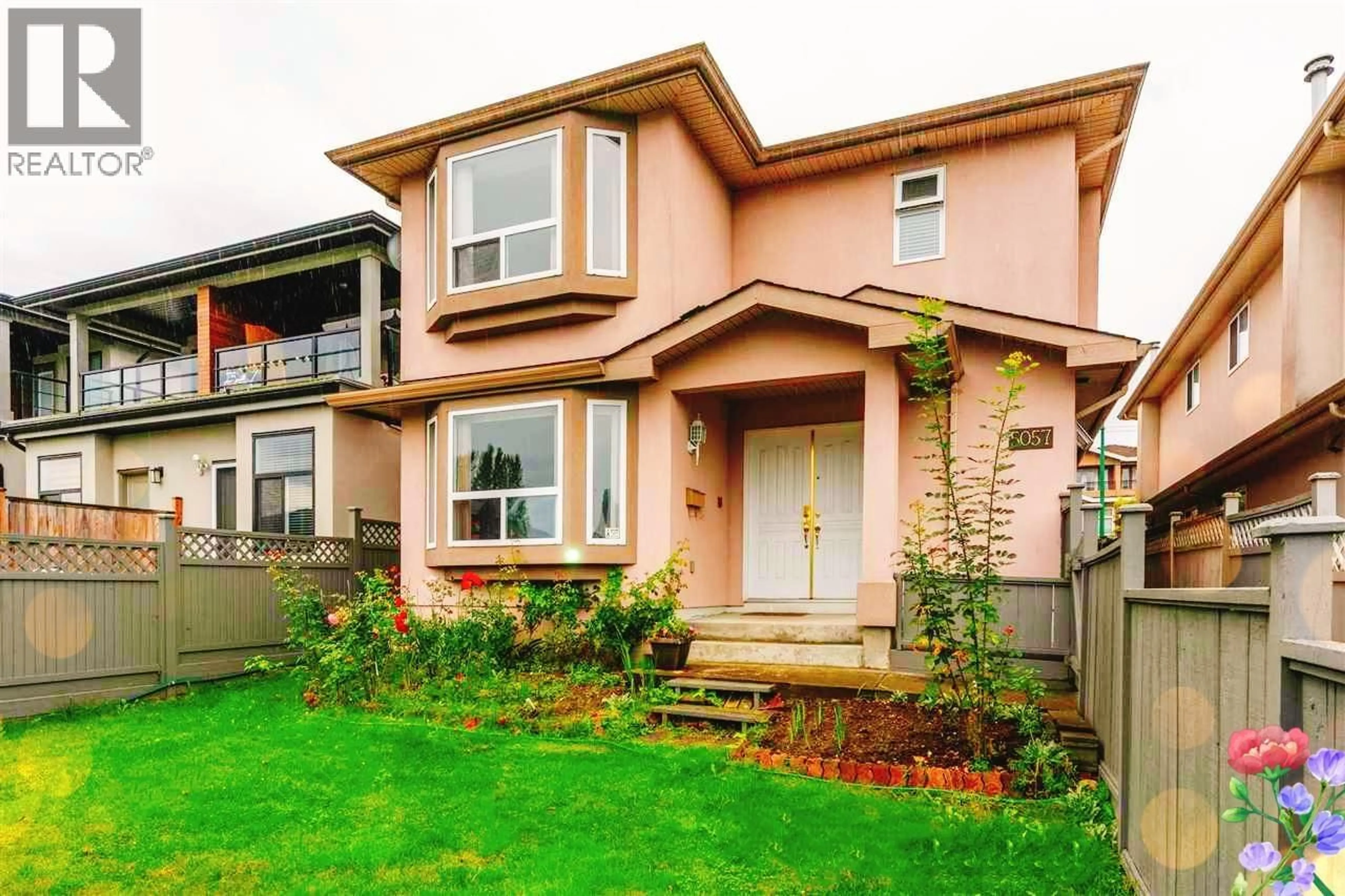 Home with brick exterior material, street for 5057 DOMINION STREET, Burnaby British Columbia V5G1C8