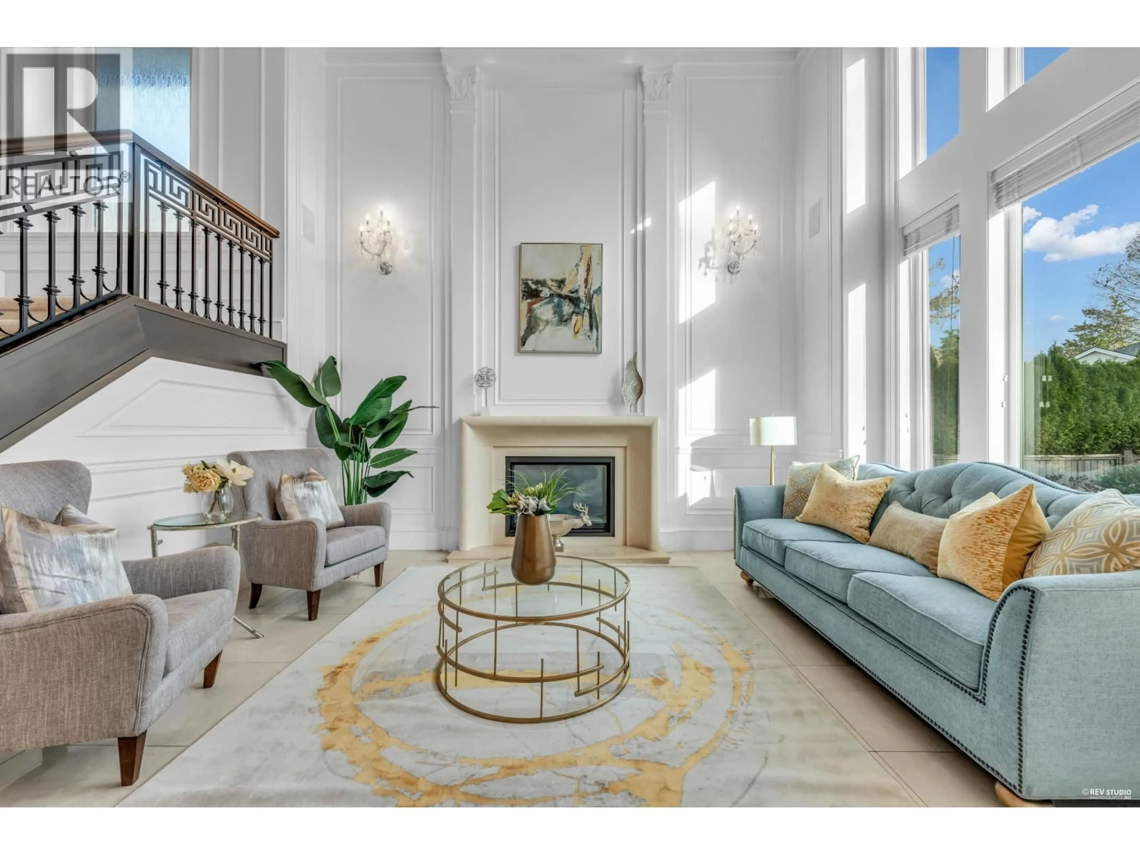 Living room with furniture, unknown for 6851 MAYFLOWER DRIVE, Richmond British Columbia V7C2K1