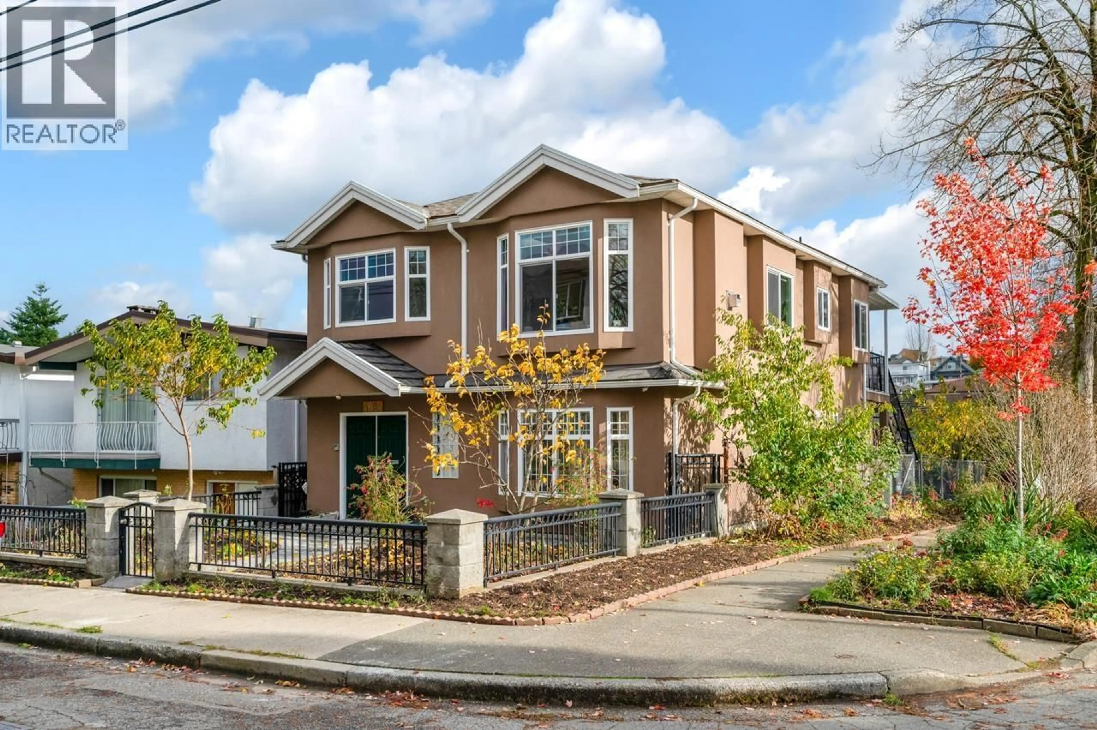 Home with brick exterior material, street for 4694 MCHARDY STREET, Vancouver British Columbia V5R4C3