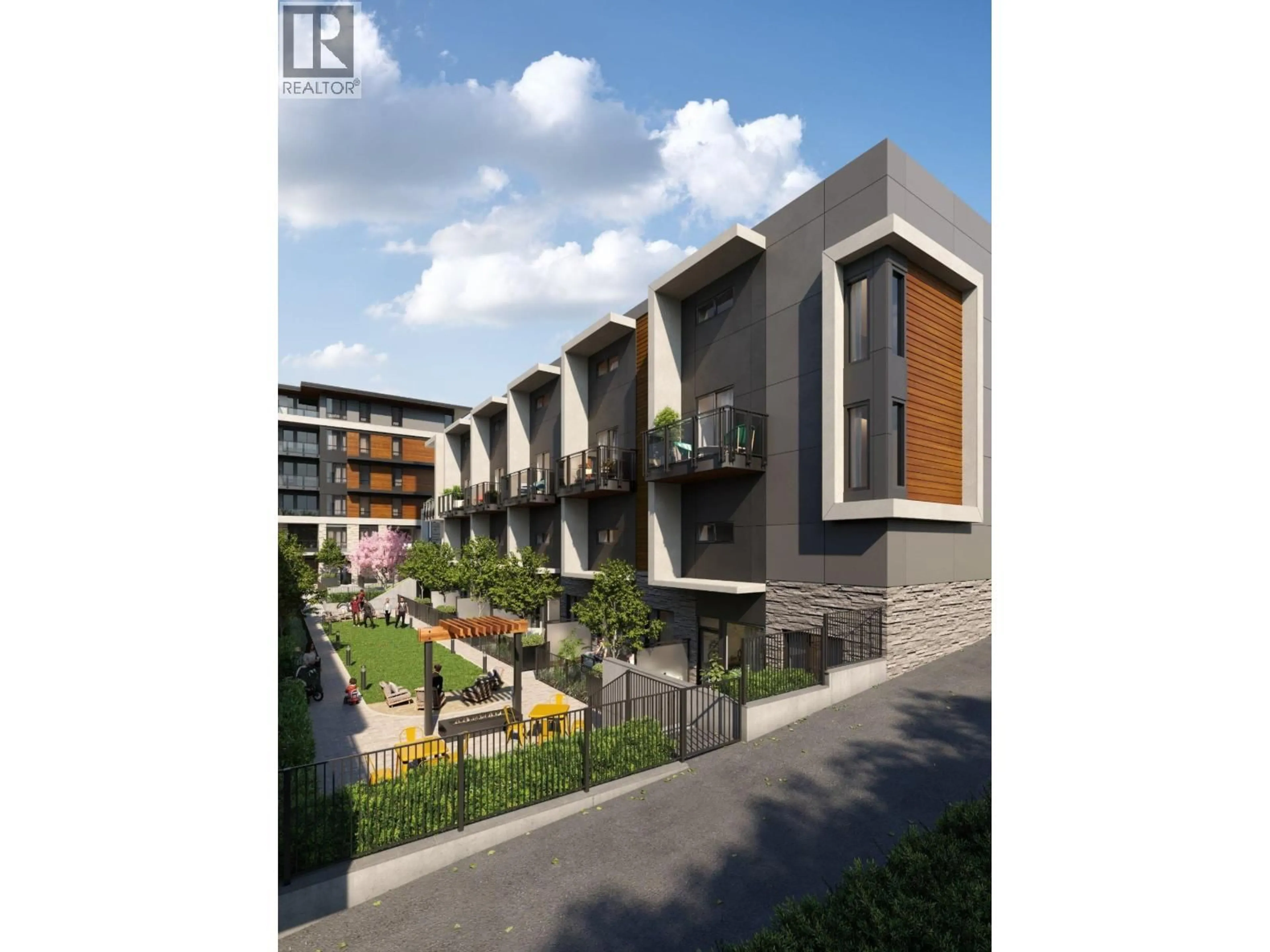 Patio, street for 202 - 381 CLAYTON STREET, Coquitlam British Columbia V3K0J8