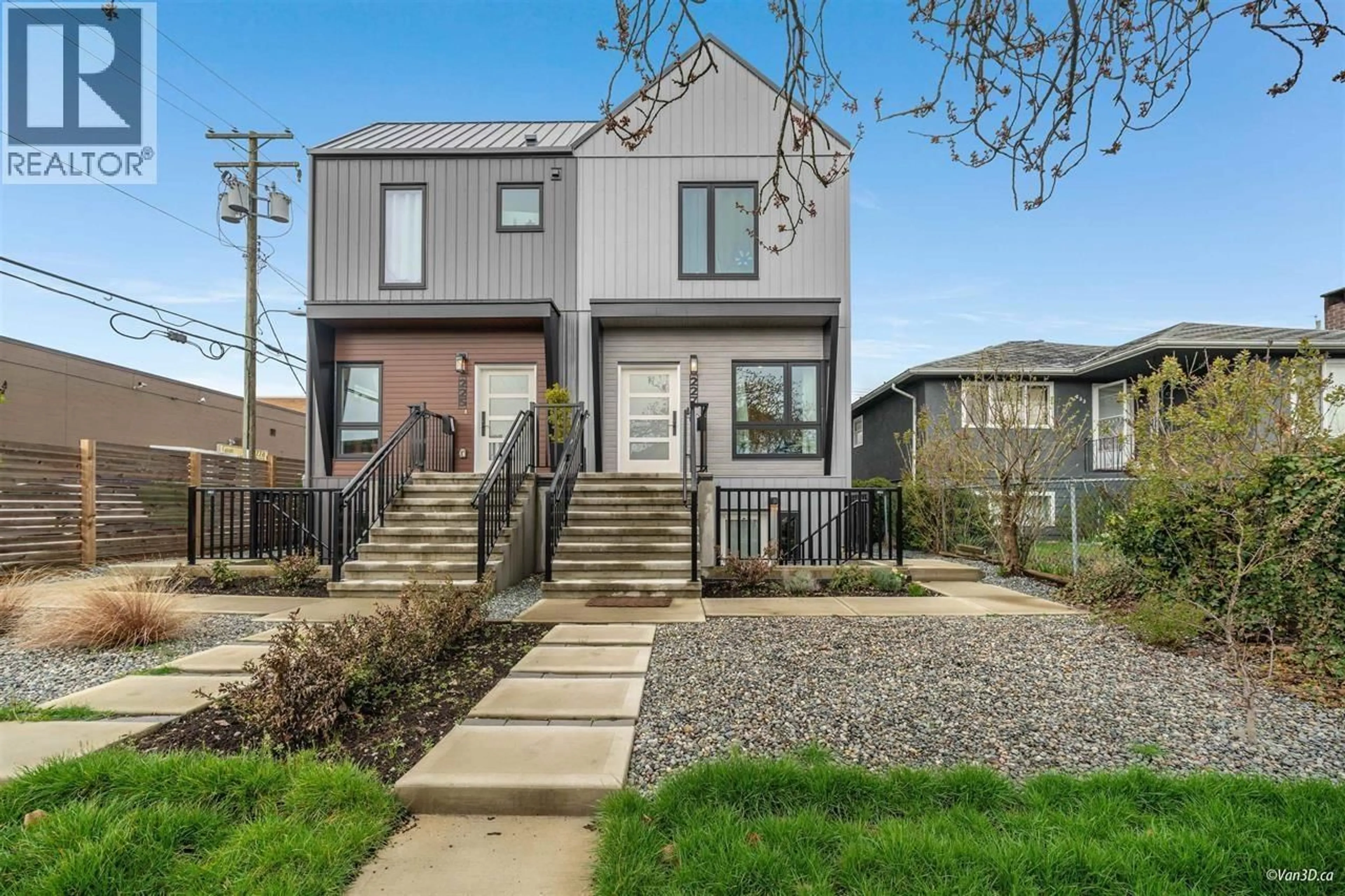 Home with brick exterior material, street for 227 57TH AVENUE, Vancouver British Columbia V5X1S6