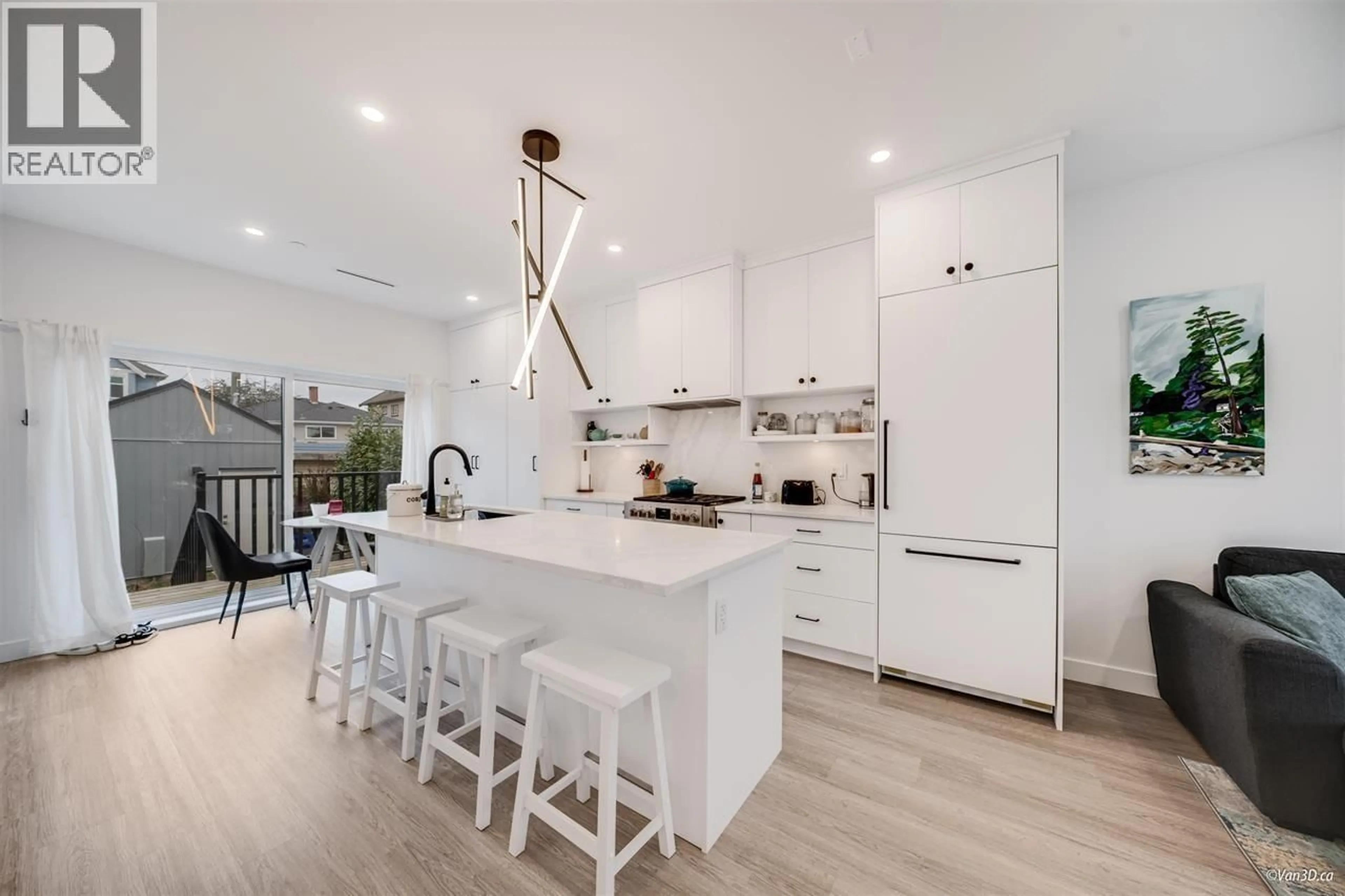 Open concept kitchen, unknown for 227 57TH AVENUE, Vancouver British Columbia V5X1S6