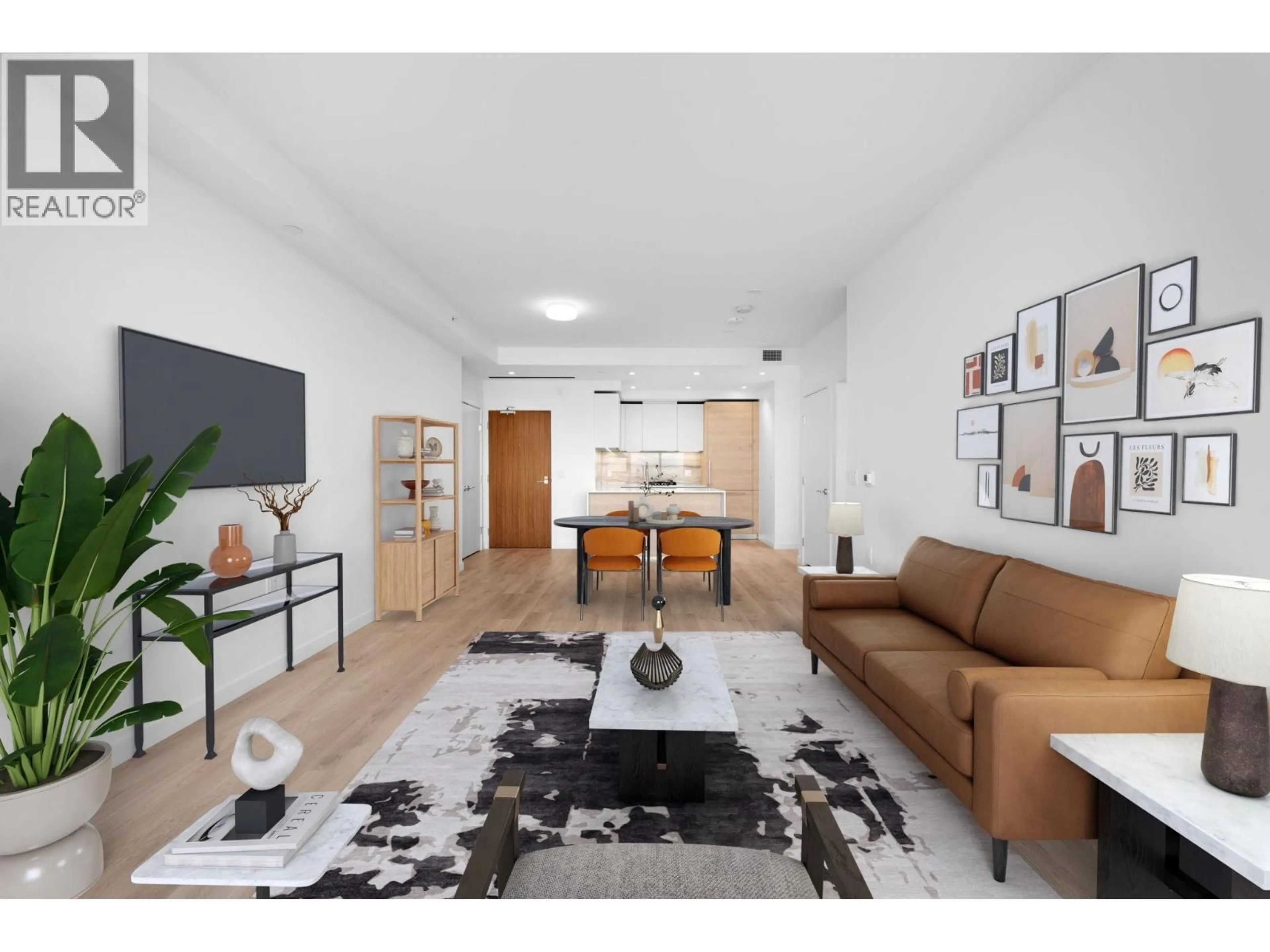 Living room with furniture, unknown for 4001 - 680 QUAYSIDE DRIVE, New Westminster British Columbia V3M0P2