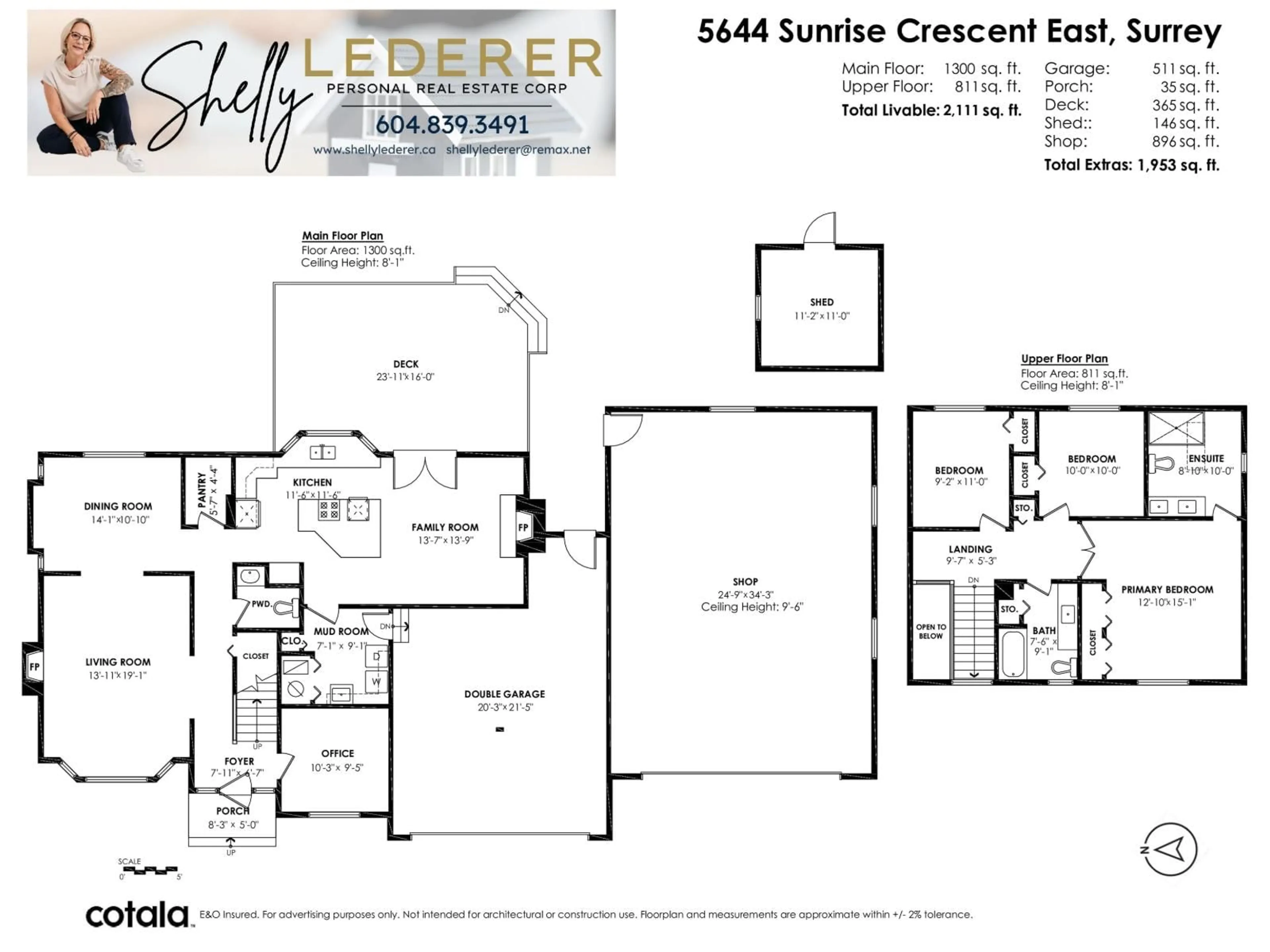 Floor plan for 5644 SUNRISE EAST, Surrey British Columbia V3S7M5