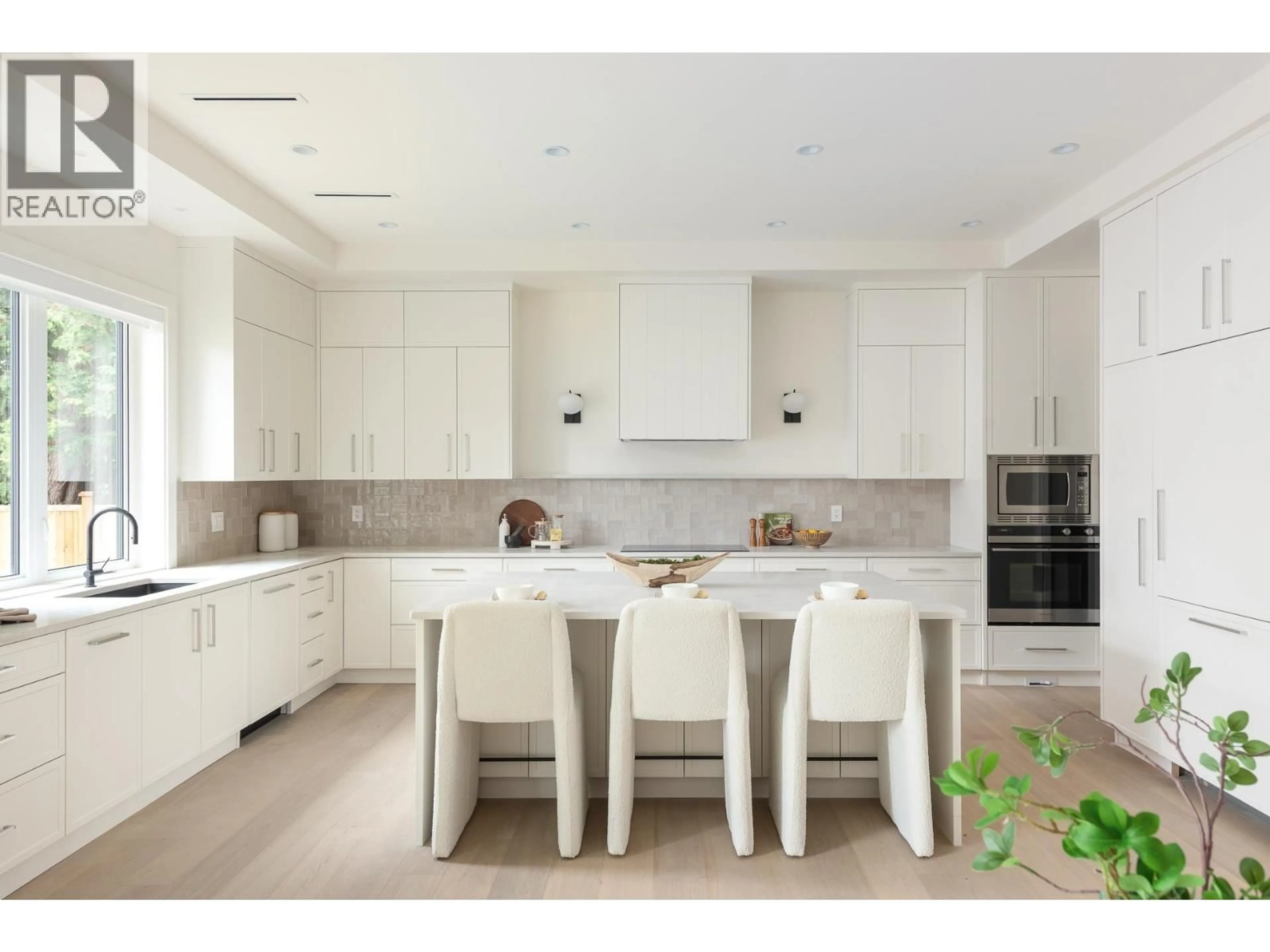 Contemporary kitchen, ceramic/tile floor for 615 NICOLA AVENUE, Coquitlam British Columbia V3J7W8