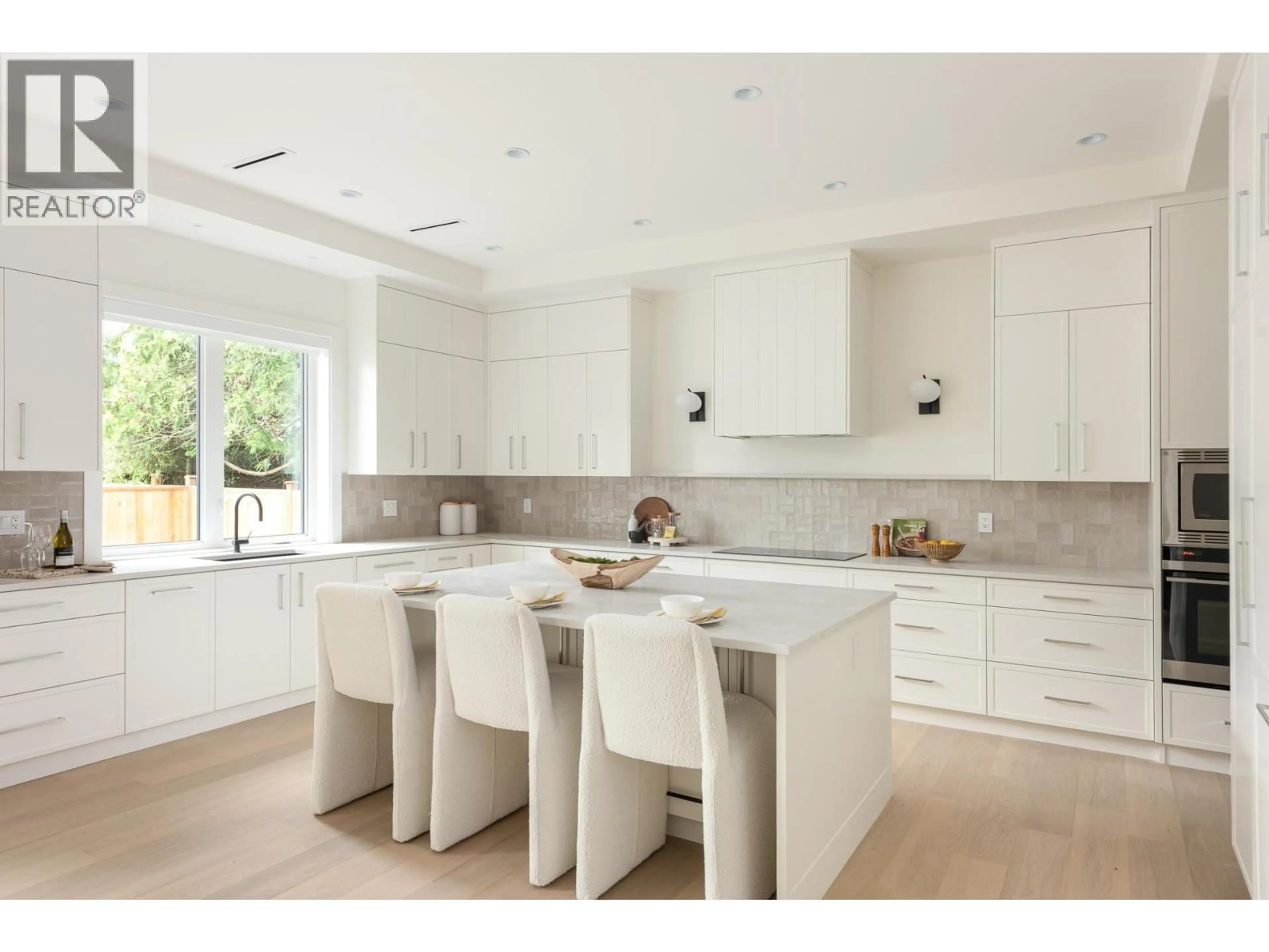 Contemporary kitchen, ceramic/tile floor for 615 NICOLA AVENUE, Coquitlam British Columbia V3J7W8