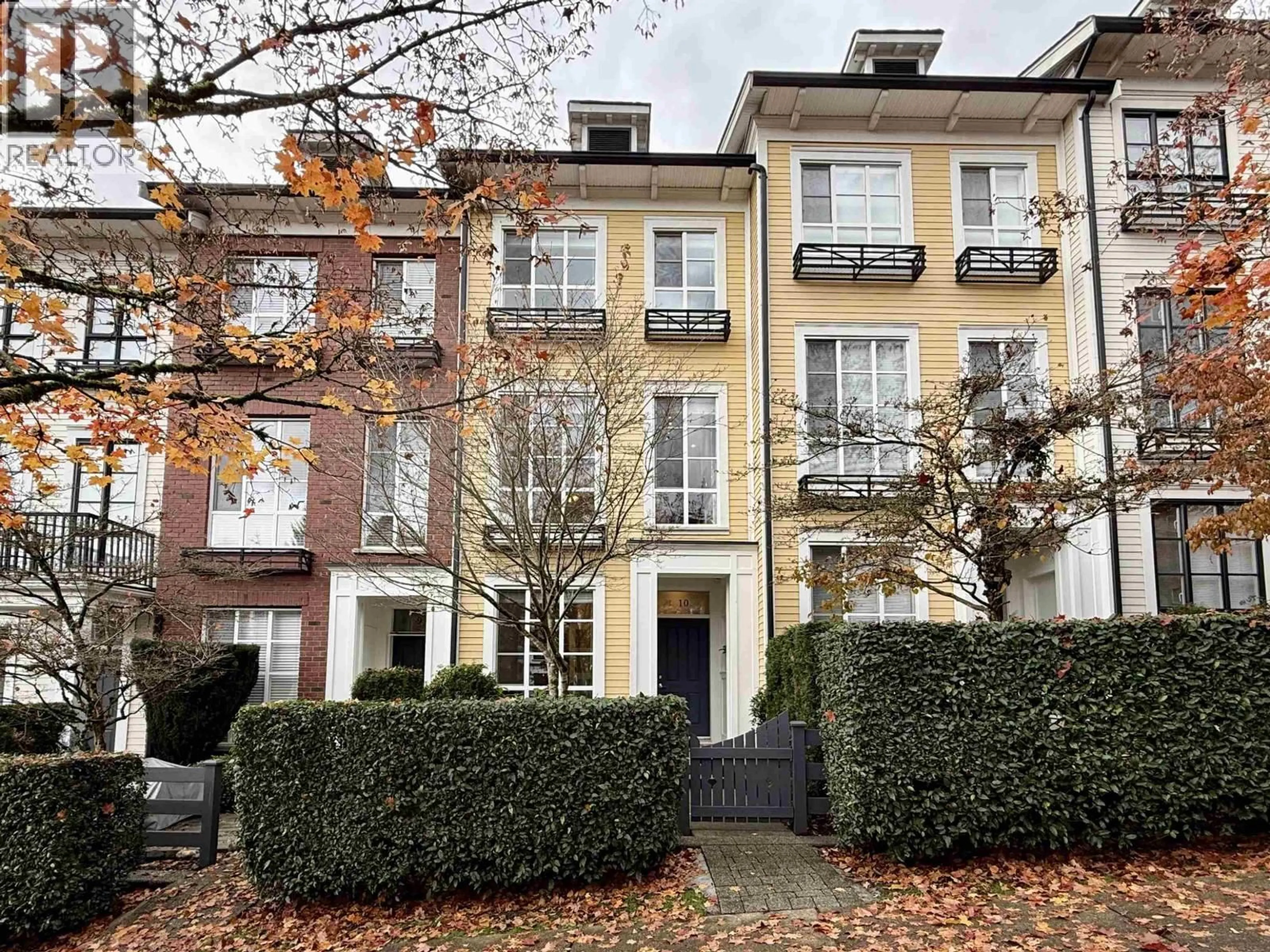 Home with brick exterior material, street for 10 - 1248 HOLTBY STREET, Coquitlam British Columbia V3B0E5