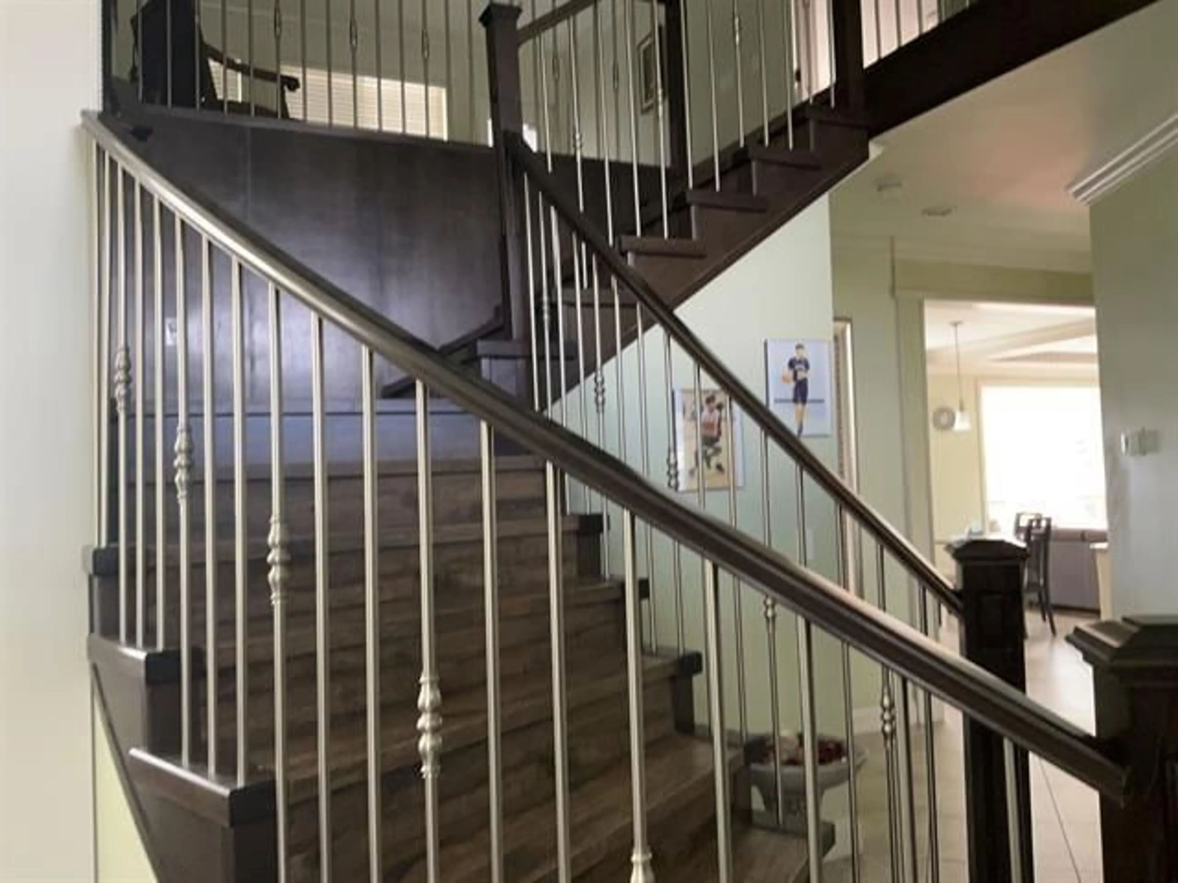 Stairs for 30914 UPPER MACLURE ROAD, Abbotsford British Columbia V2T0A4