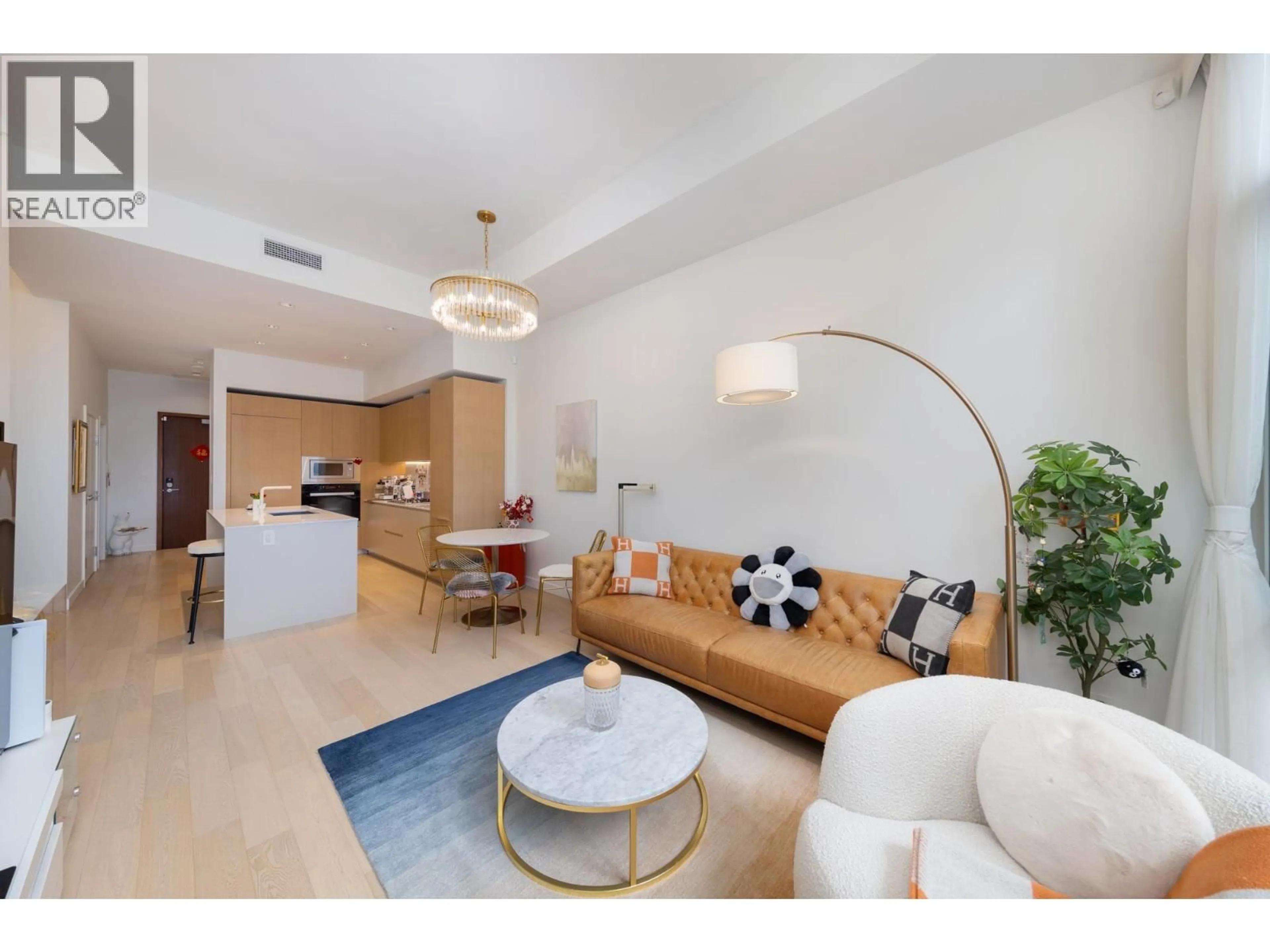 Living room with furniture, unknown for 107 - 6688 PEARSON WAY, Richmond British Columbia V7C0E5