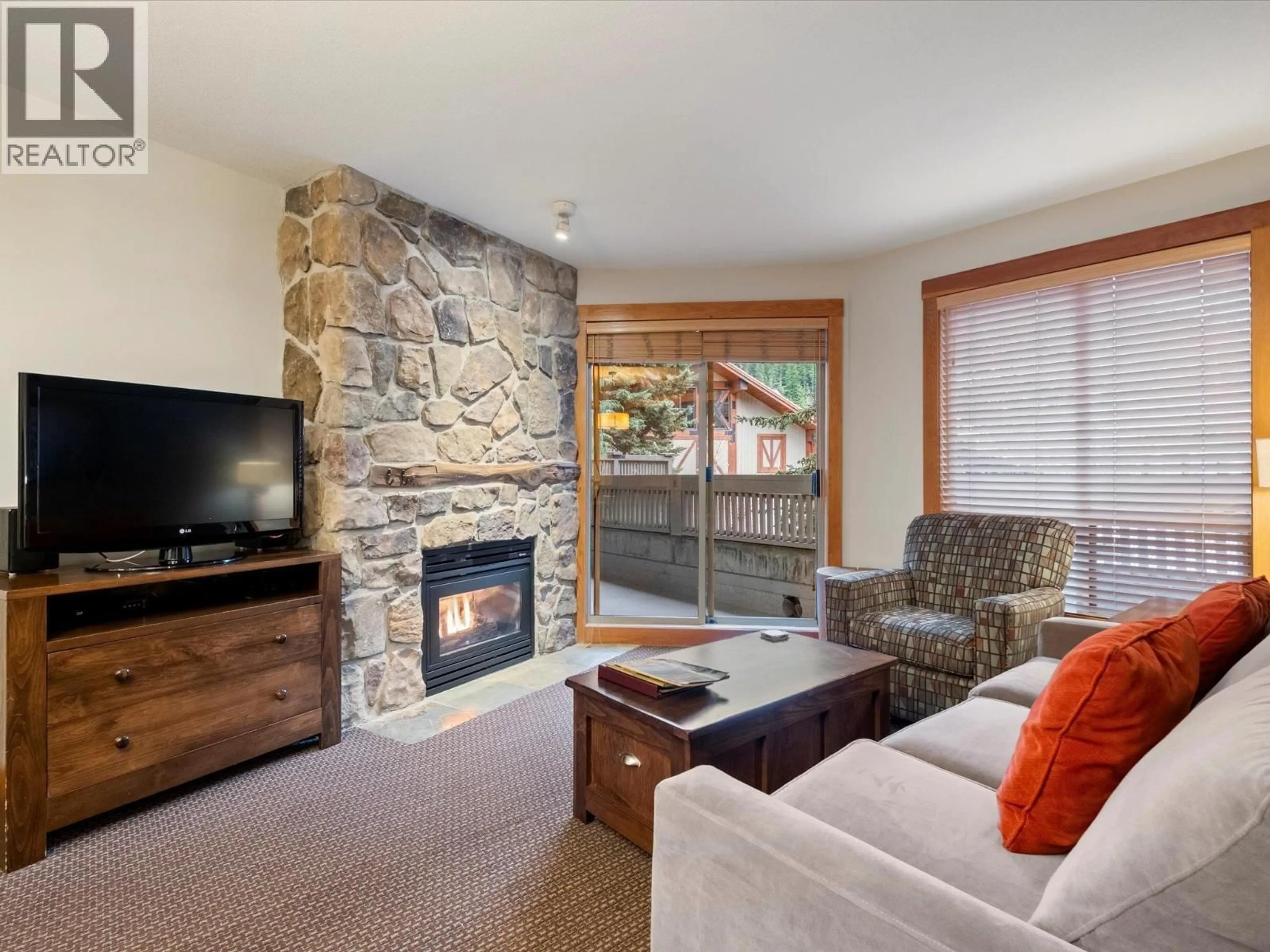 Living room with furniture, unknown for 215C - 2036 LONDON LANE, Whistler British Columbia V8E0N7