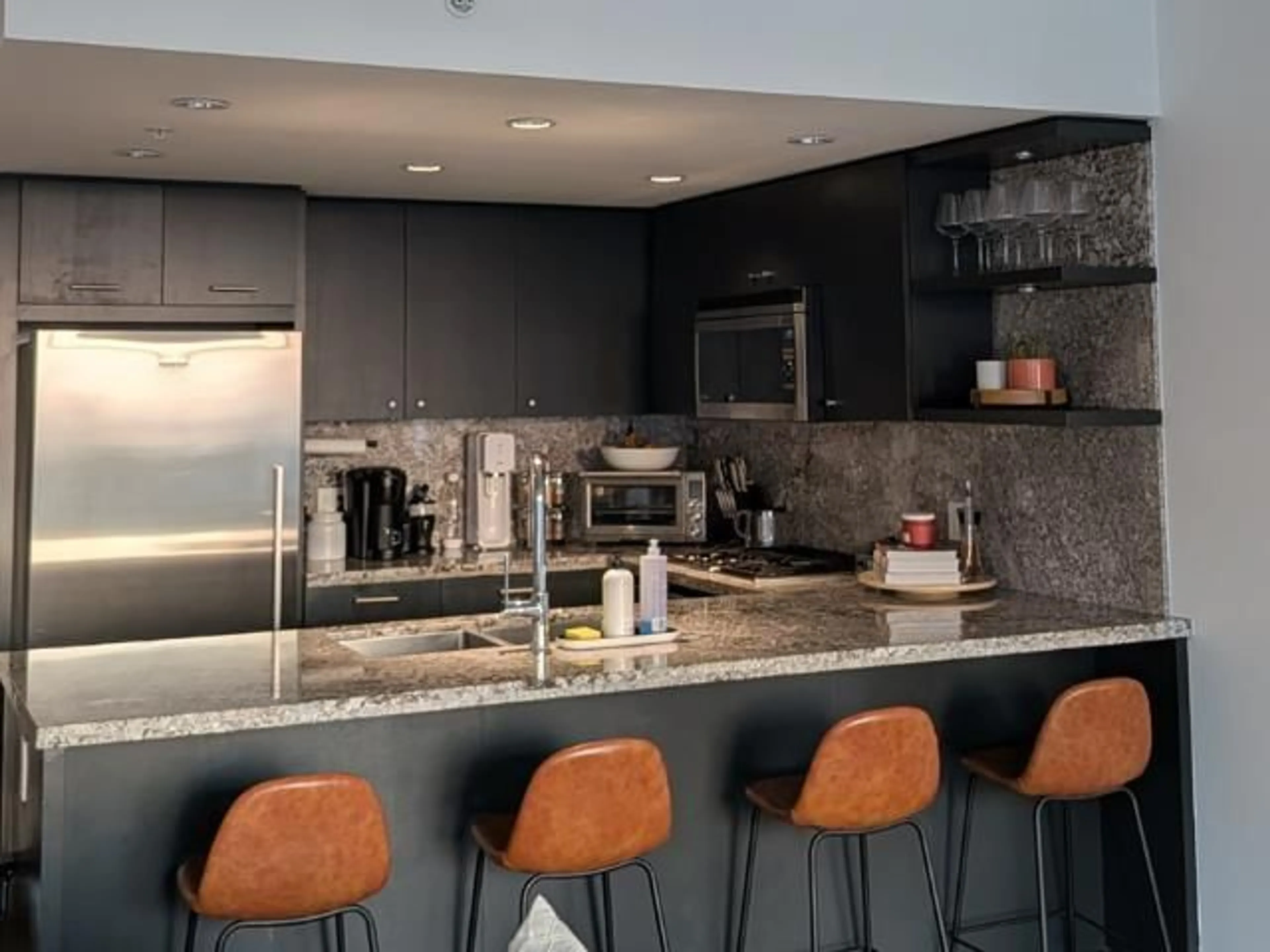 Contemporary kitchen, unknown for 1201 - 1455 GEORGE, White Rock British Columbia V4B0A9