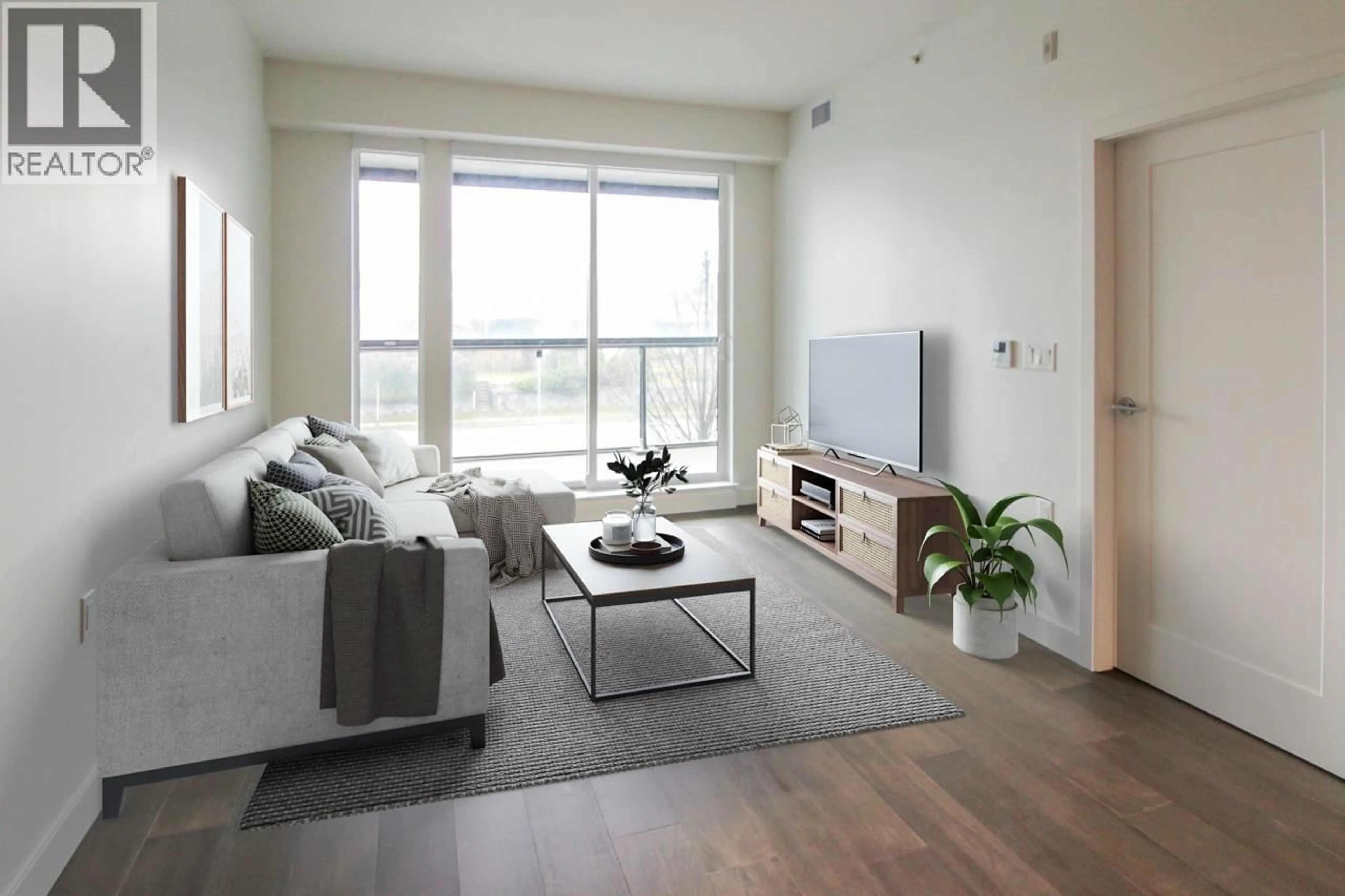 Living room with furniture, unknown for 206 - 5733 ALBERTA STREET, Vancouver British Columbia V5Y0M3