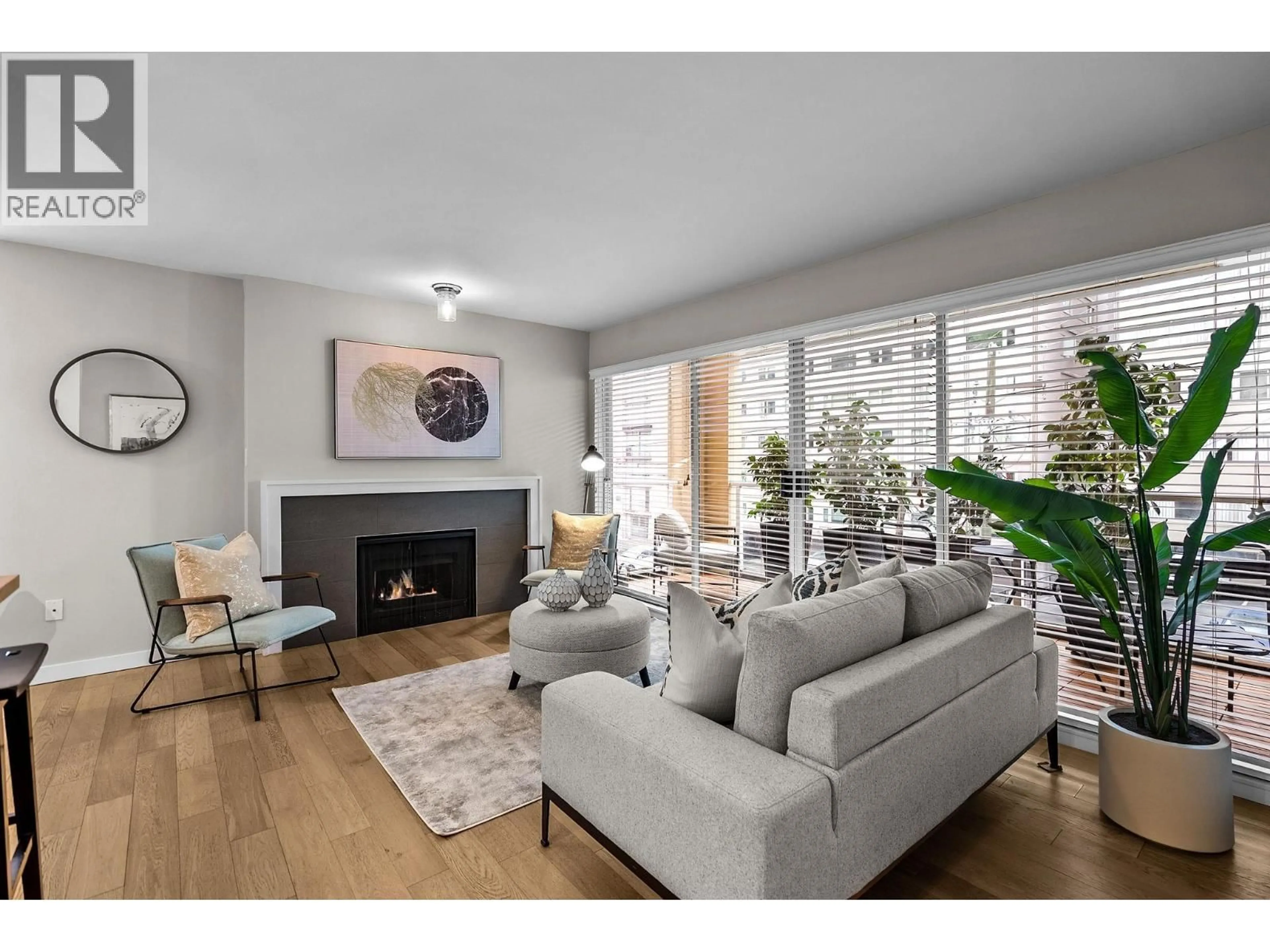 Living room with furniture, unknown for 302 - 1263 BARCLAY STREET, Vancouver British Columbia V6E1H5