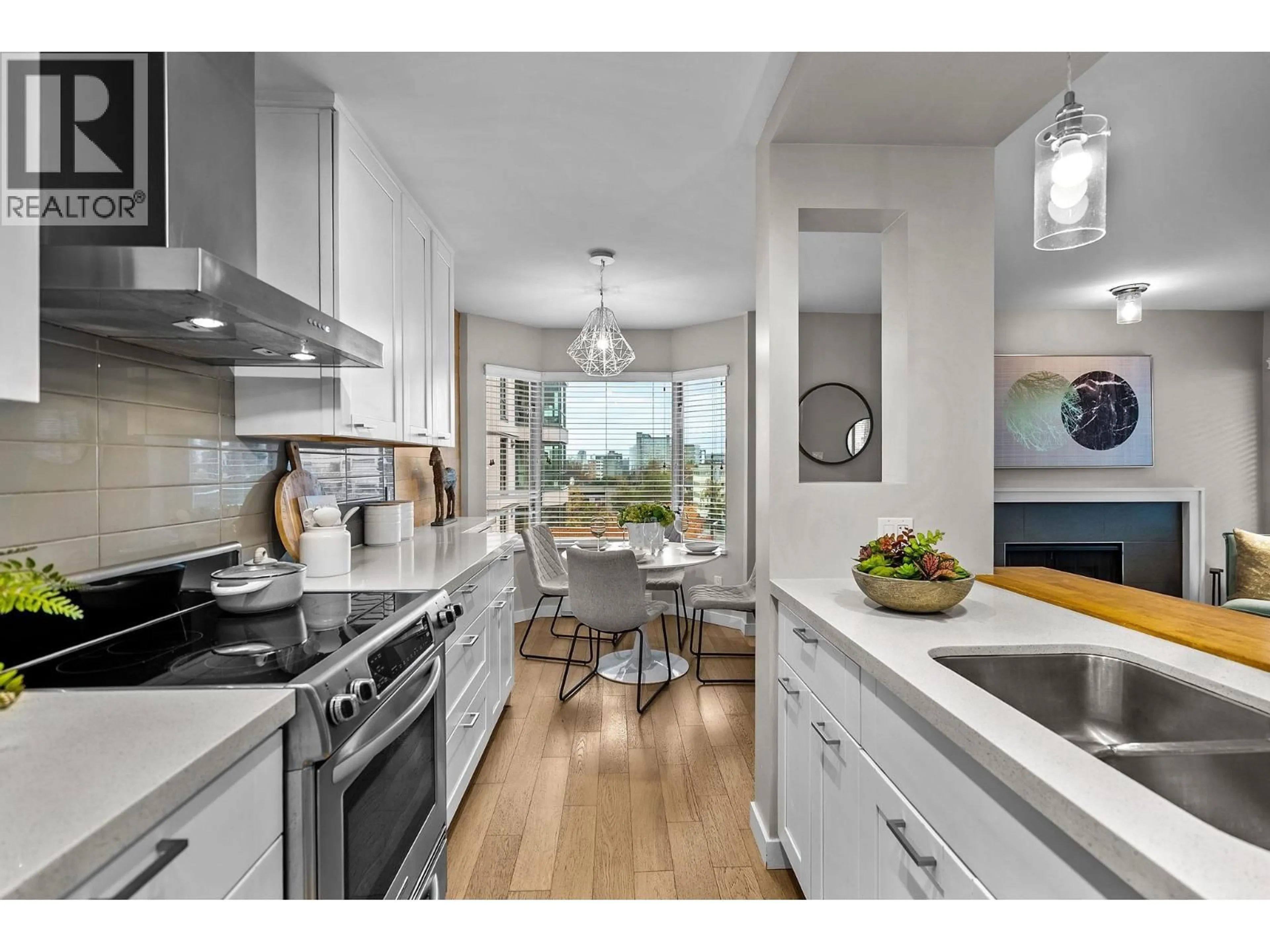 Open concept kitchen, unknown for 302 - 1263 BARCLAY STREET, Vancouver British Columbia V6E1H5