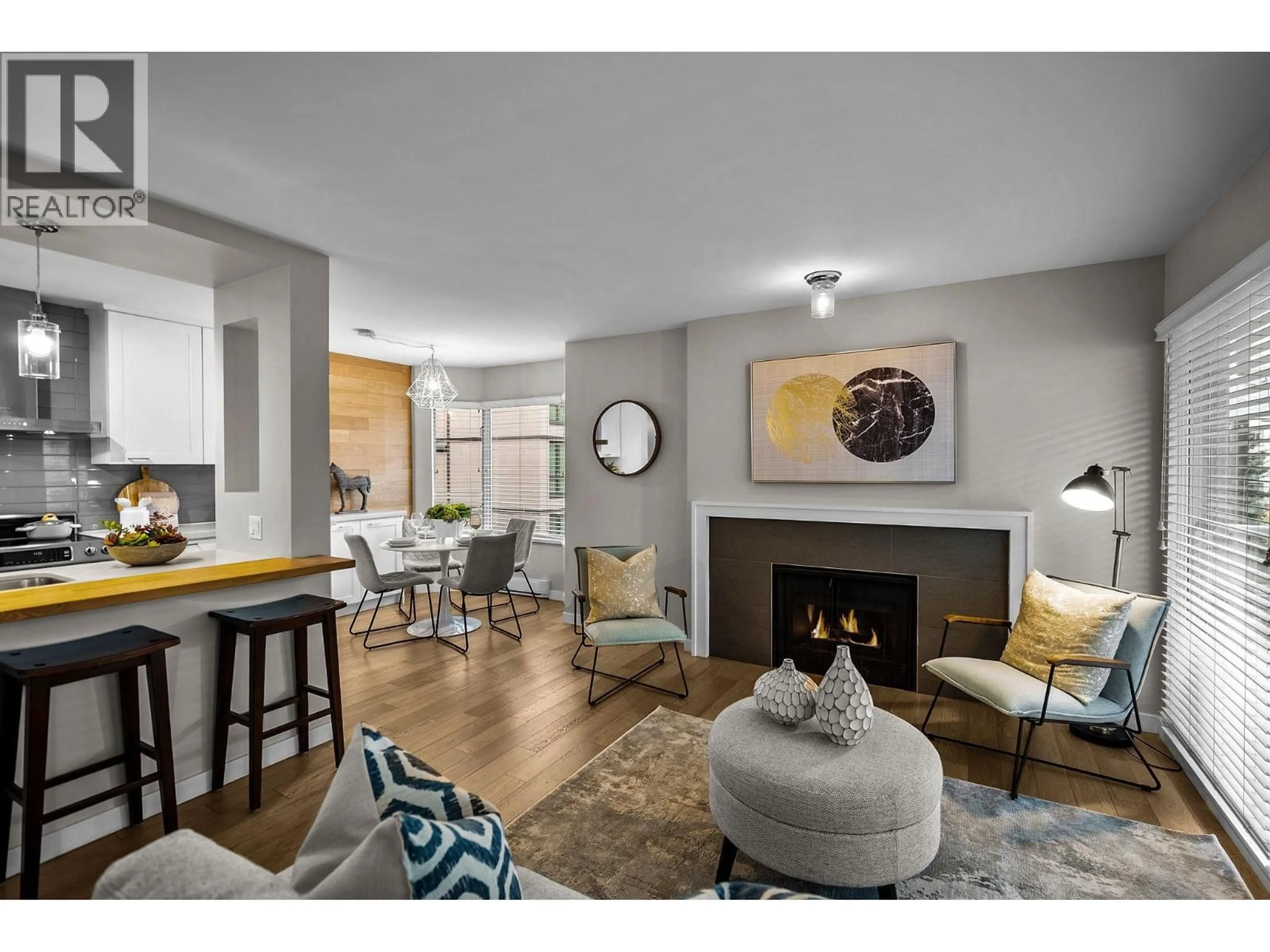 Living room with furniture, unknown for 302 - 1263 BARCLAY STREET, Vancouver British Columbia V6E1H5