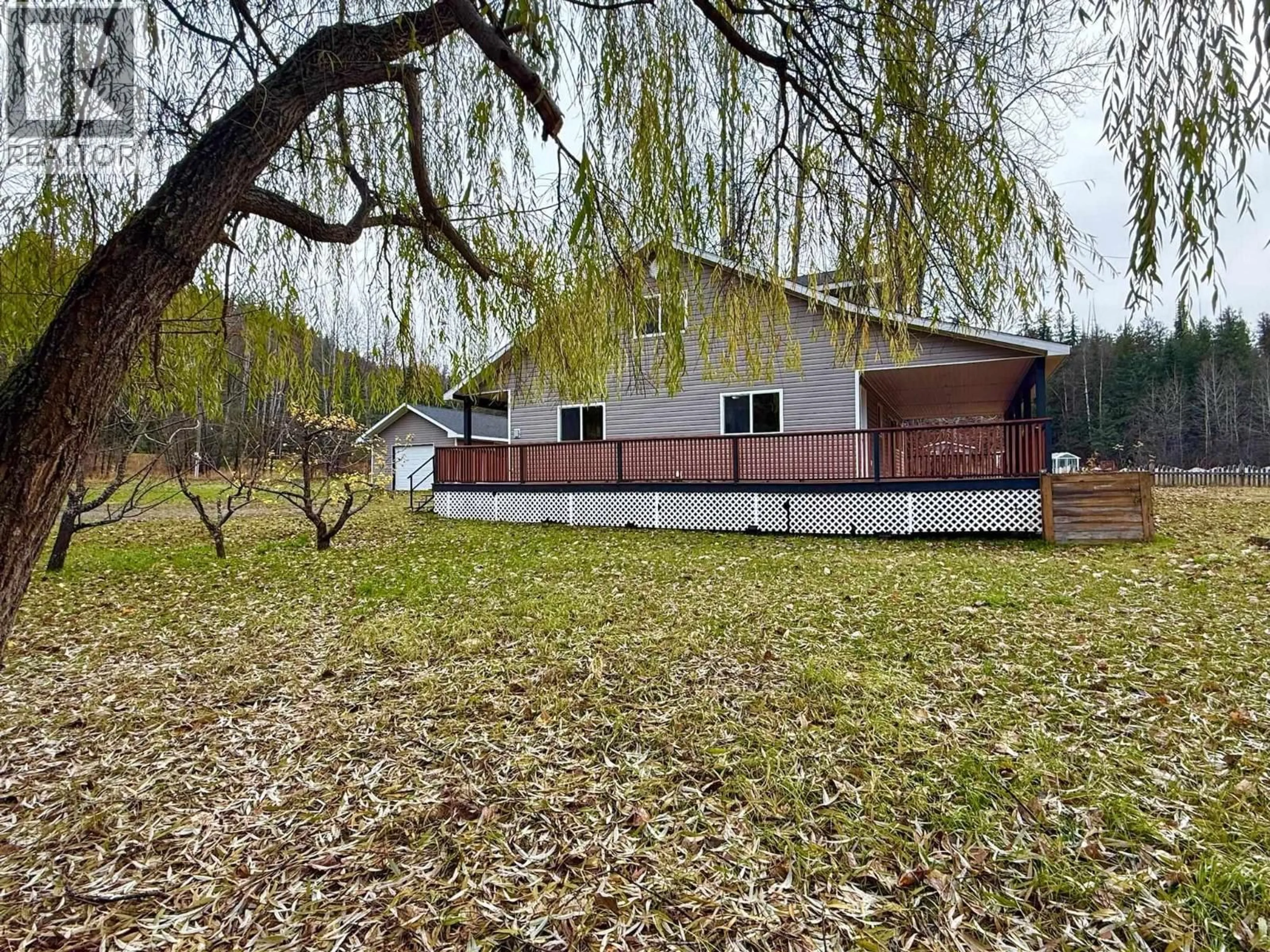 A pic from outside/outdoor area/front of a property/back of a property/a pic from drone, unknown for 6017 CEDAR CREEK ROAD, Likely British Columbia V0L1N0