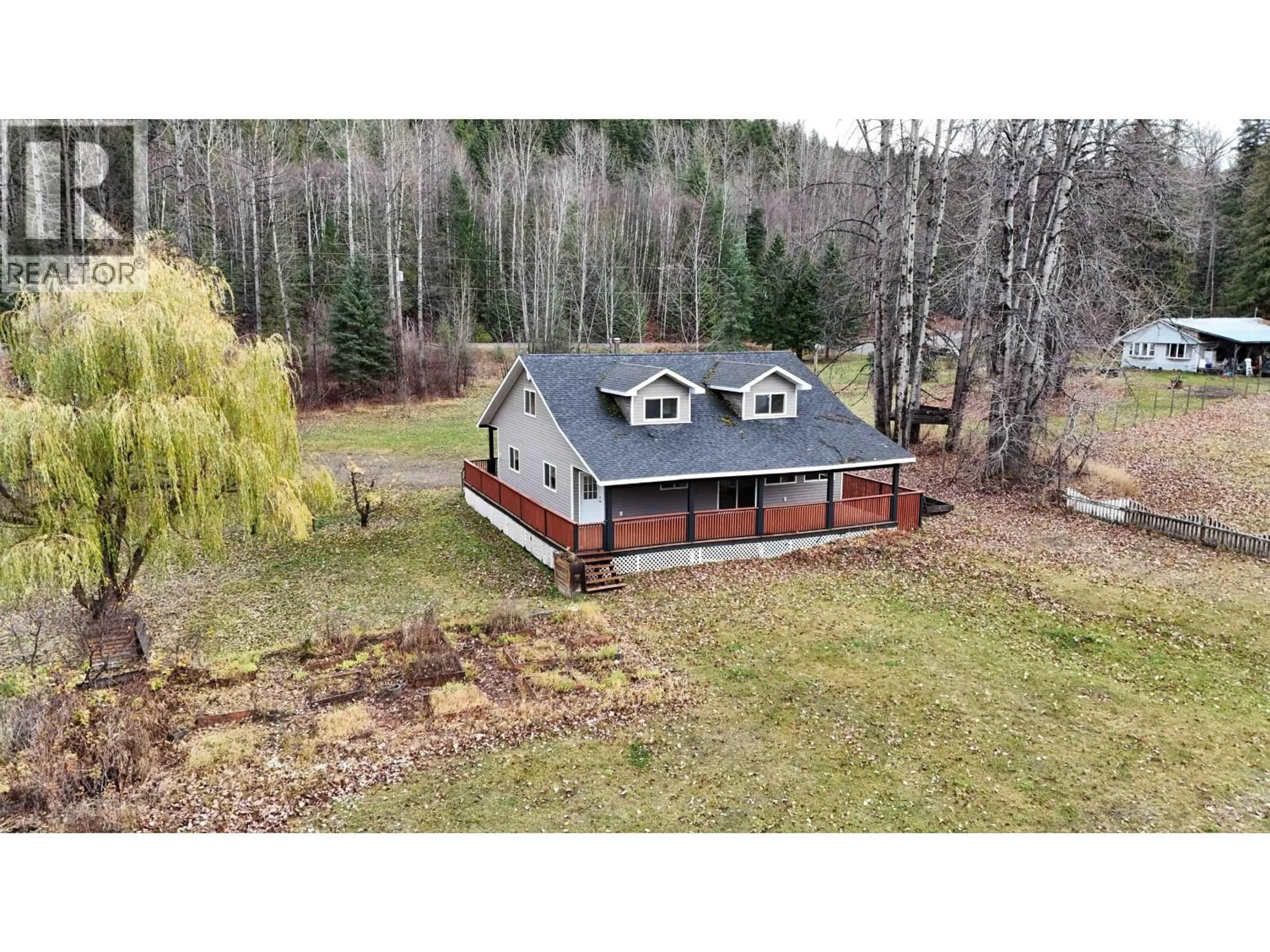 A pic from outside/outdoor area/front of a property/back of a property/a pic from drone, unknown for 6017 CEDAR CREEK ROAD, Likely British Columbia V0L1N0
