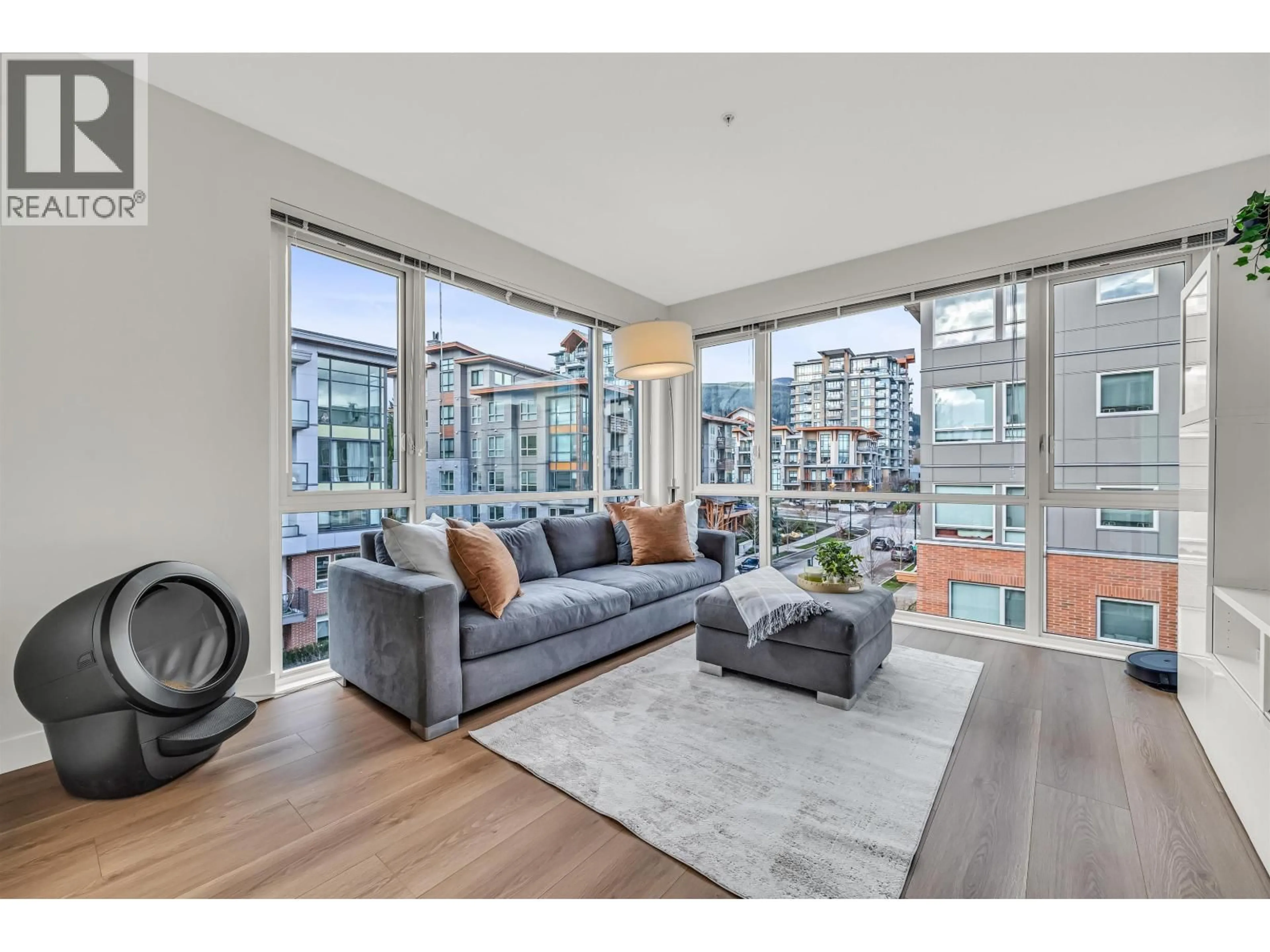 Living room with furniture, unknown for 404 - 2632 LIBRARY LANE, North Vancouver British Columbia V7J0B8