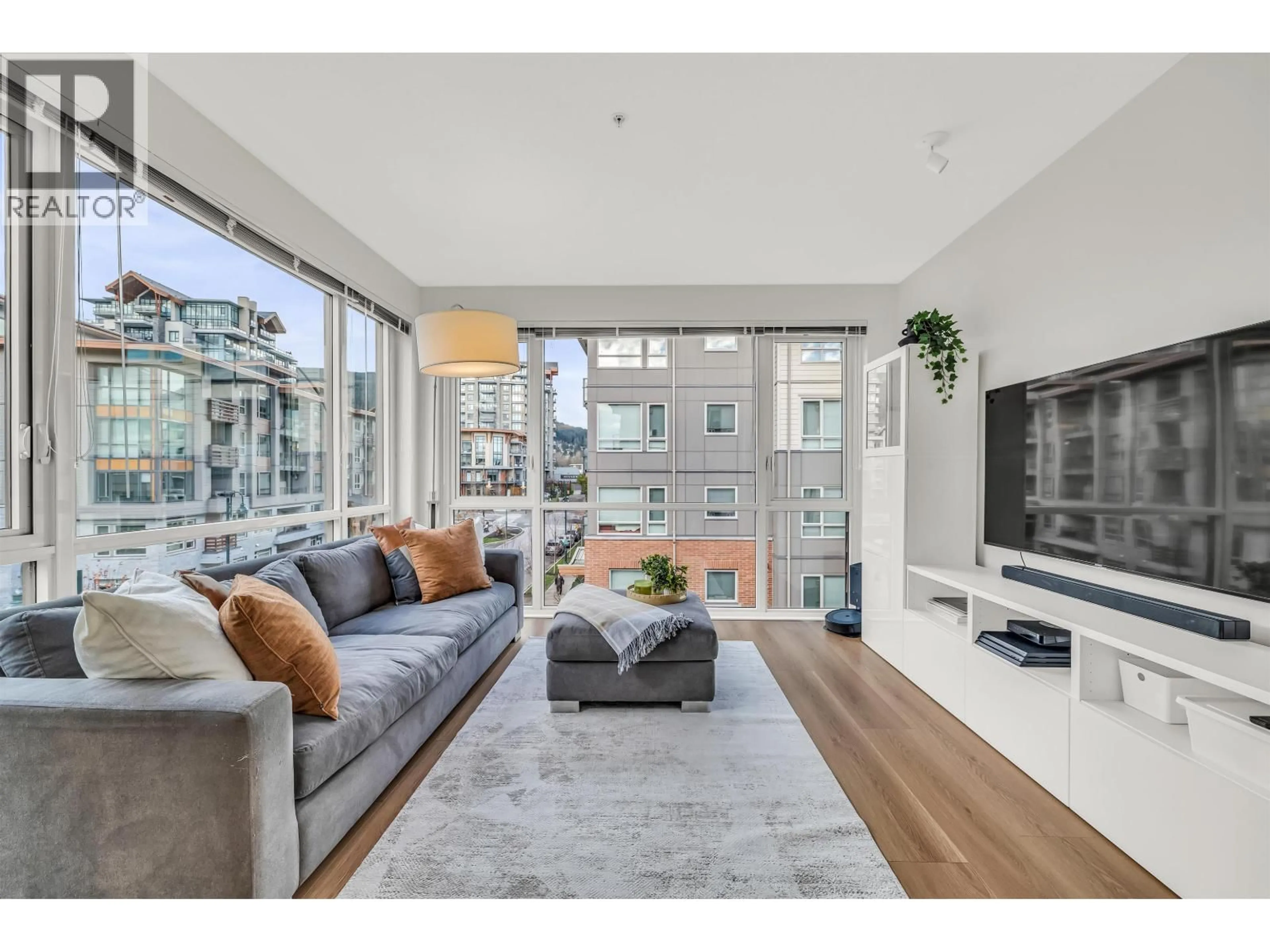 Living room with furniture, unknown for 404 - 2632 LIBRARY LANE, North Vancouver British Columbia V7J0B8