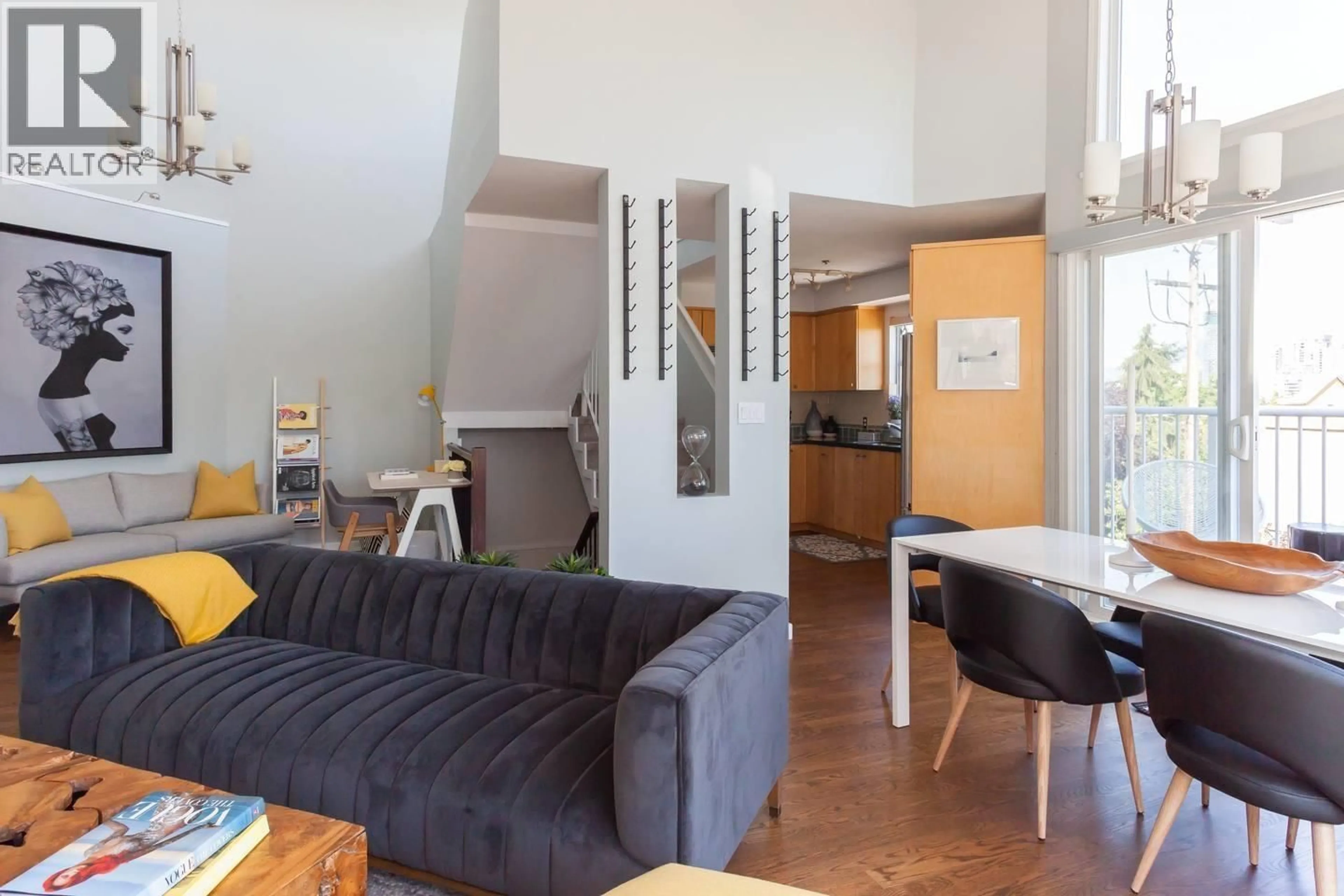 Living room with furniture, unknown for L02 - 788 8TH AVENUE, Vancouver British Columbia V5Z1E1