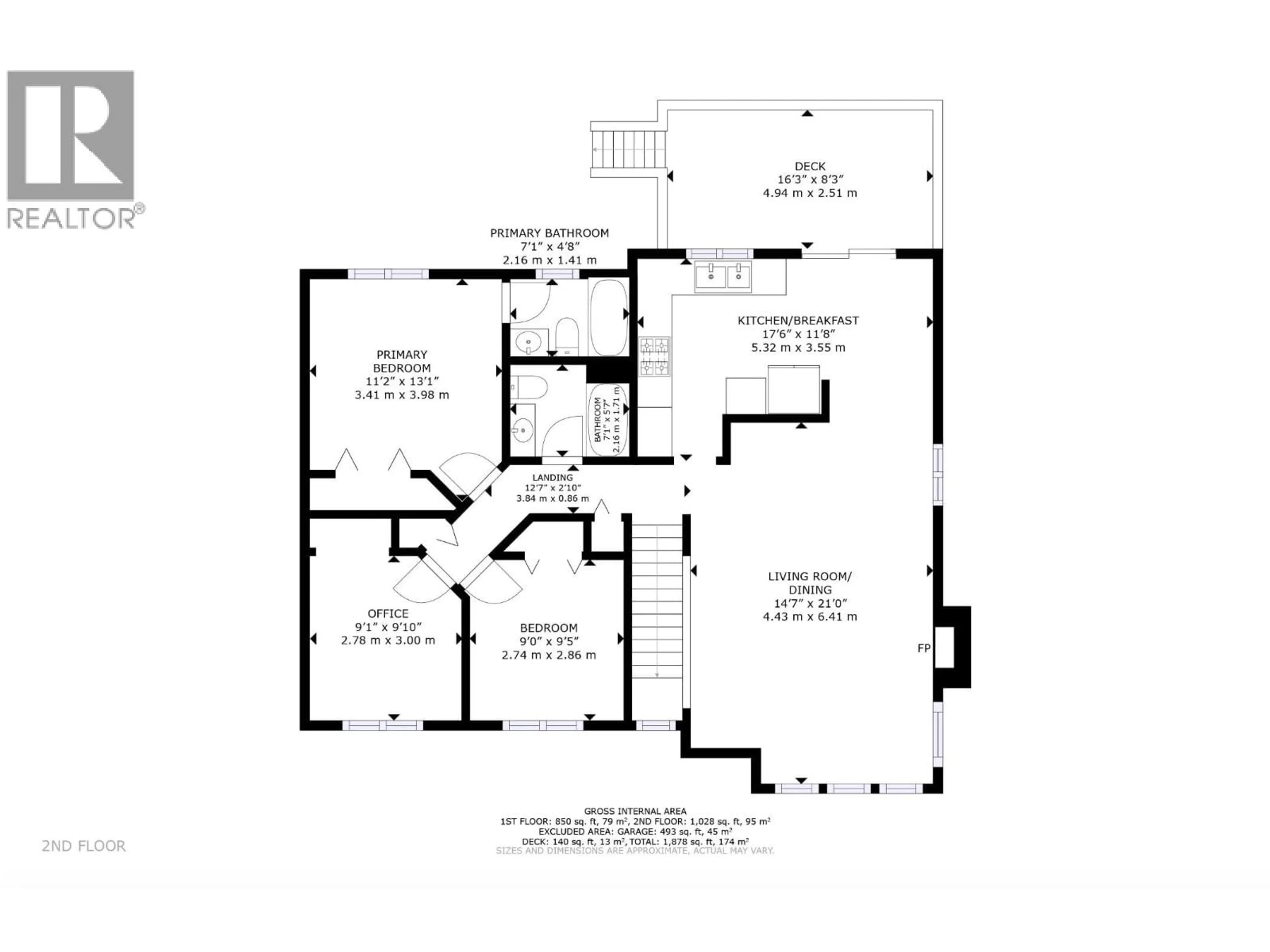 Floor plan for 5833 HERON PLACE, Sechelt British Columbia V7Z0R3