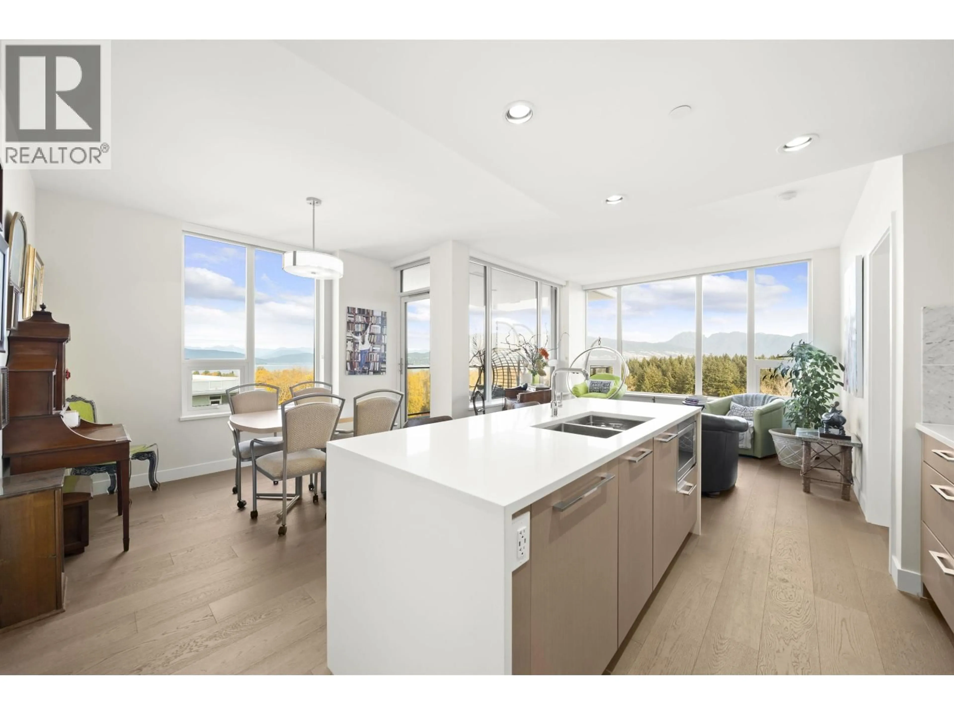 Open concept kitchen, unknown for 1404 - 5410 SHORTCUT ROAD, Vancouver British Columbia V6T0C8