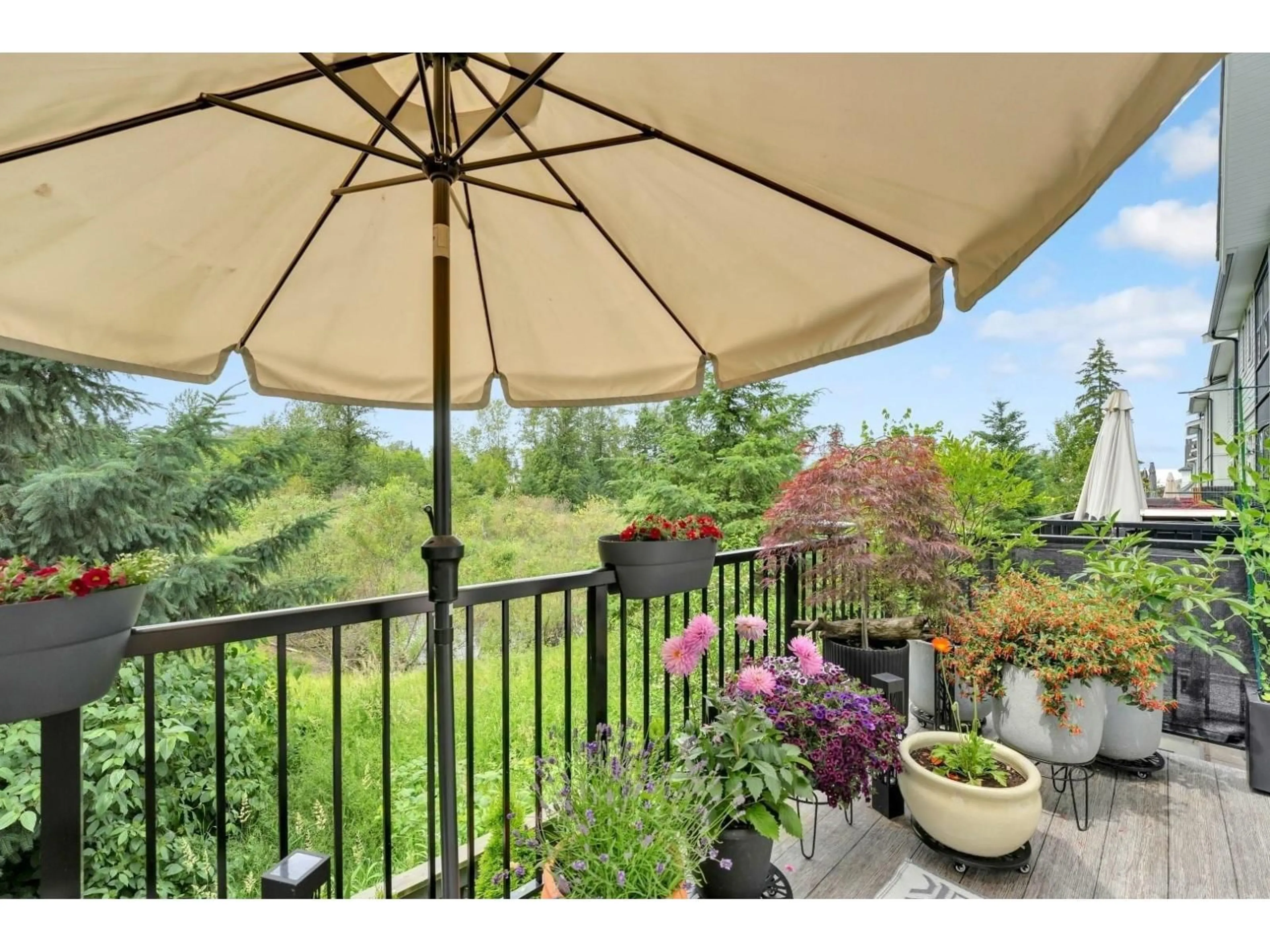 Patio, water/lake/river/ocean view for 8 - 7937 206 STREET, Langley British Columbia V2Y3T6