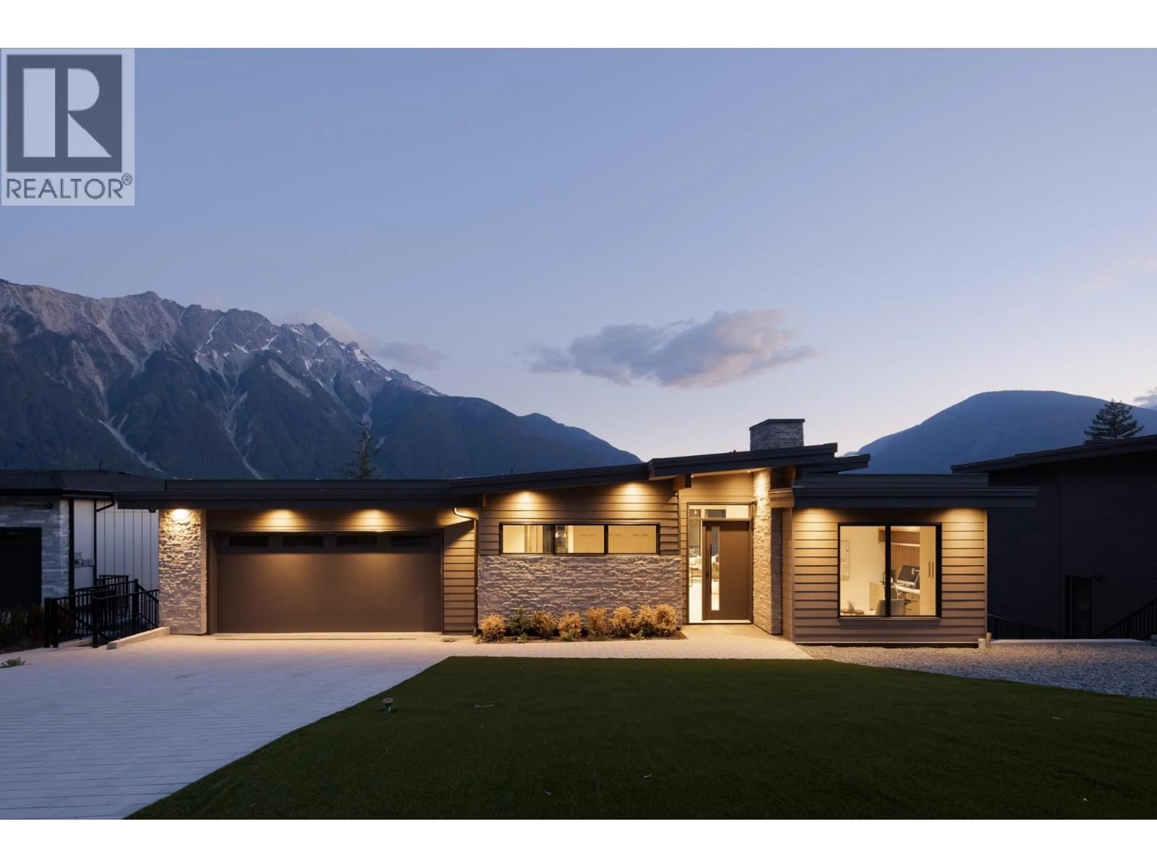 Home with brick exterior material, mountain view for 7681 CERULEAN DRIVE, Pemberton British Columbia V0N2L3