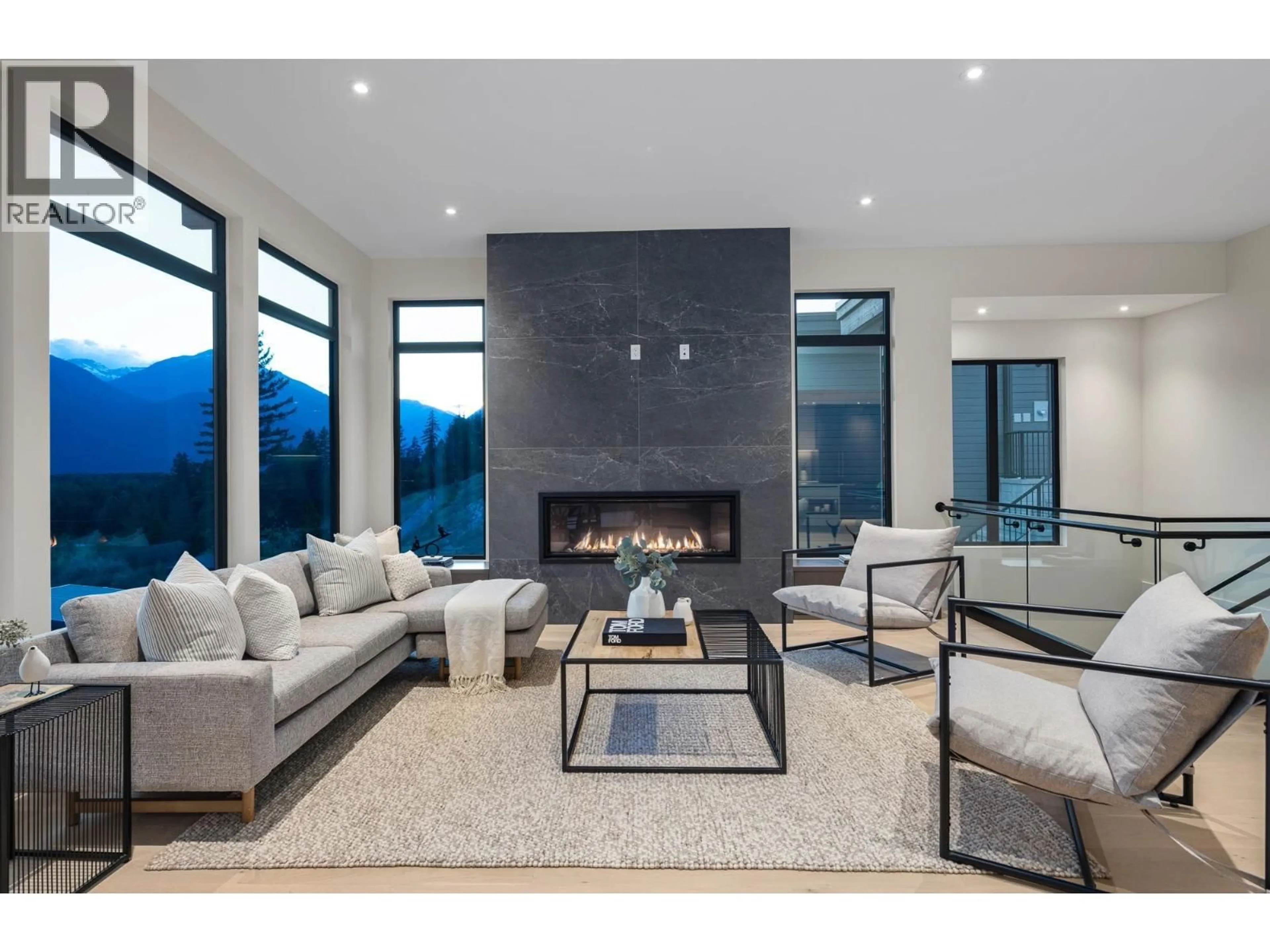 Living room with furniture, unknown for 7681 CERULEAN DRIVE, Pemberton British Columbia V0N2L3