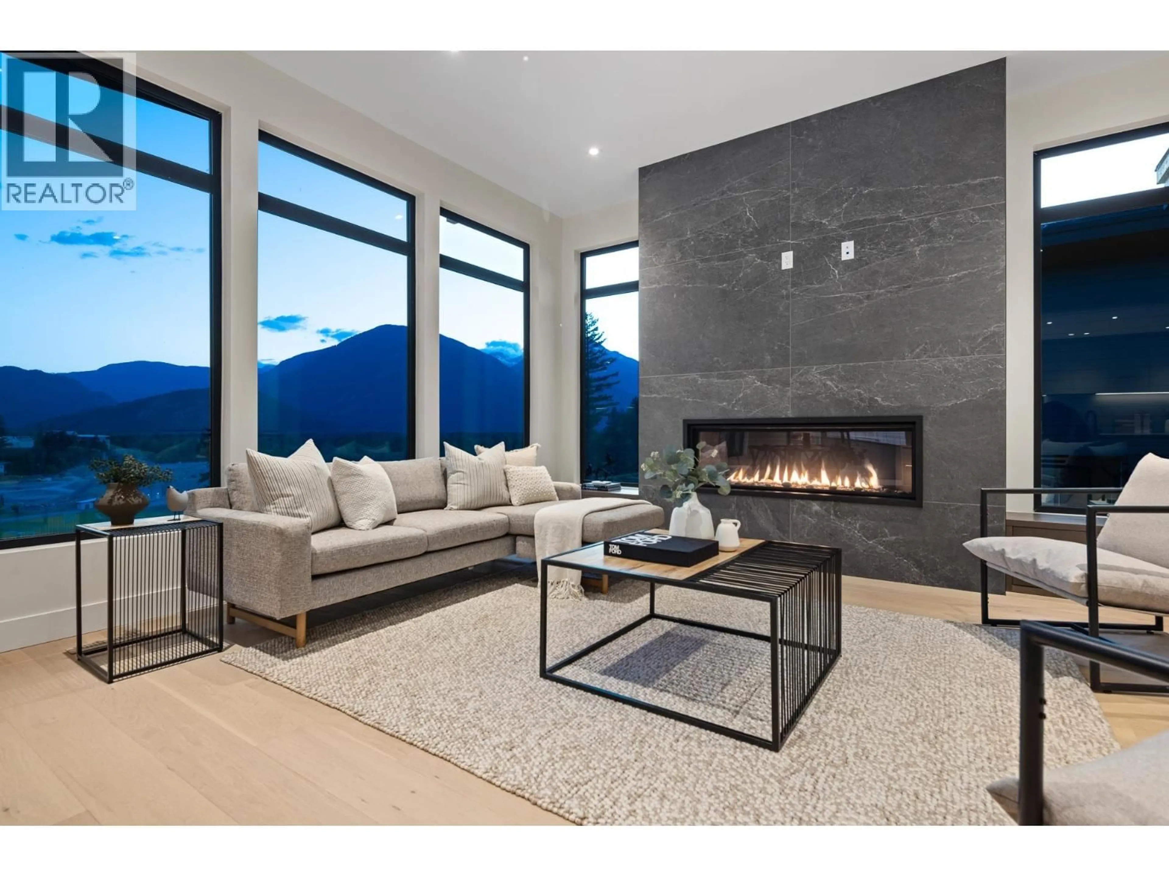 Living room with furniture, unknown for 7681 CERULEAN DRIVE, Pemberton British Columbia V0N2L3