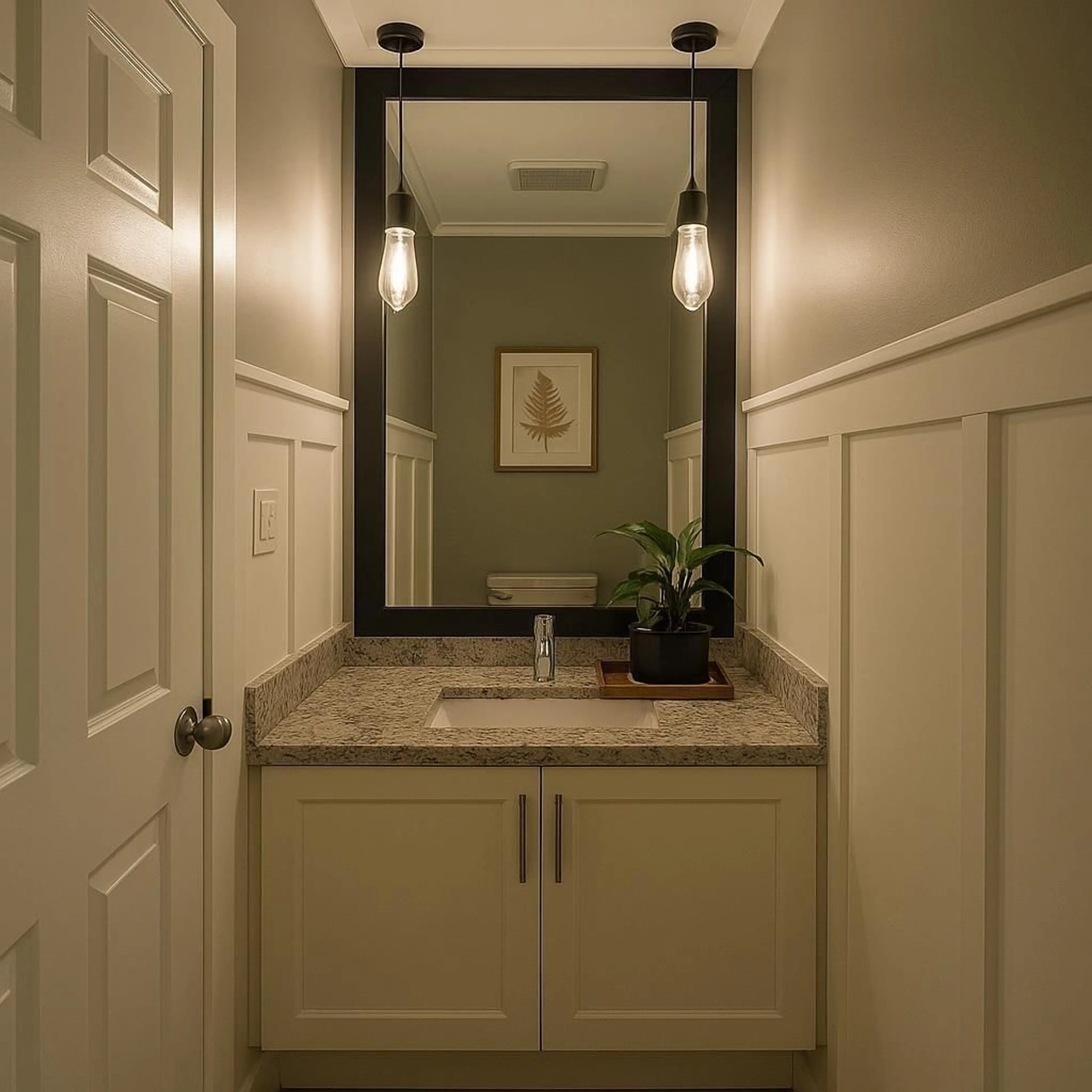 Contemporary bathroom, ceramic/tile floor for 104 - 19352 FRASER HIGHWAY, Surrey British Columbia V3S6K6