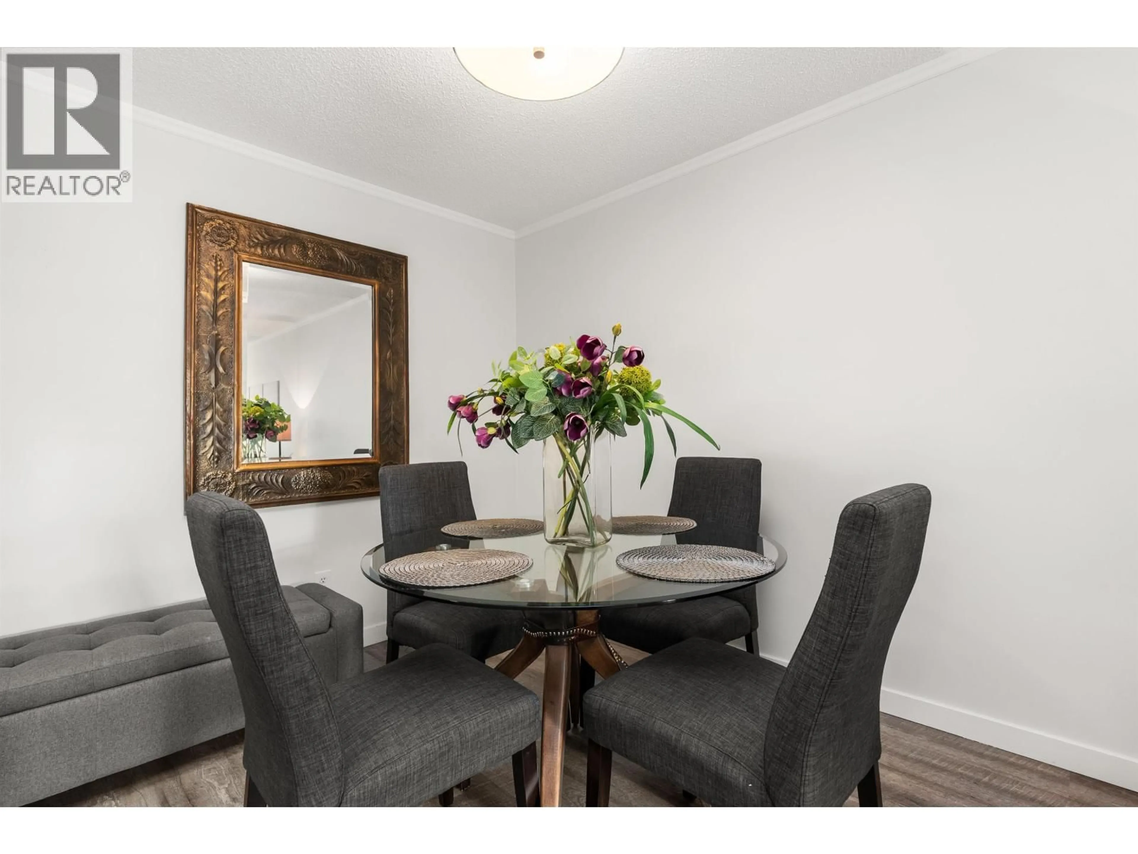 Dining room, wood/laminate floor for 209 - 8720 NO. 1 ROAD, Richmond British Columbia V7C4L5