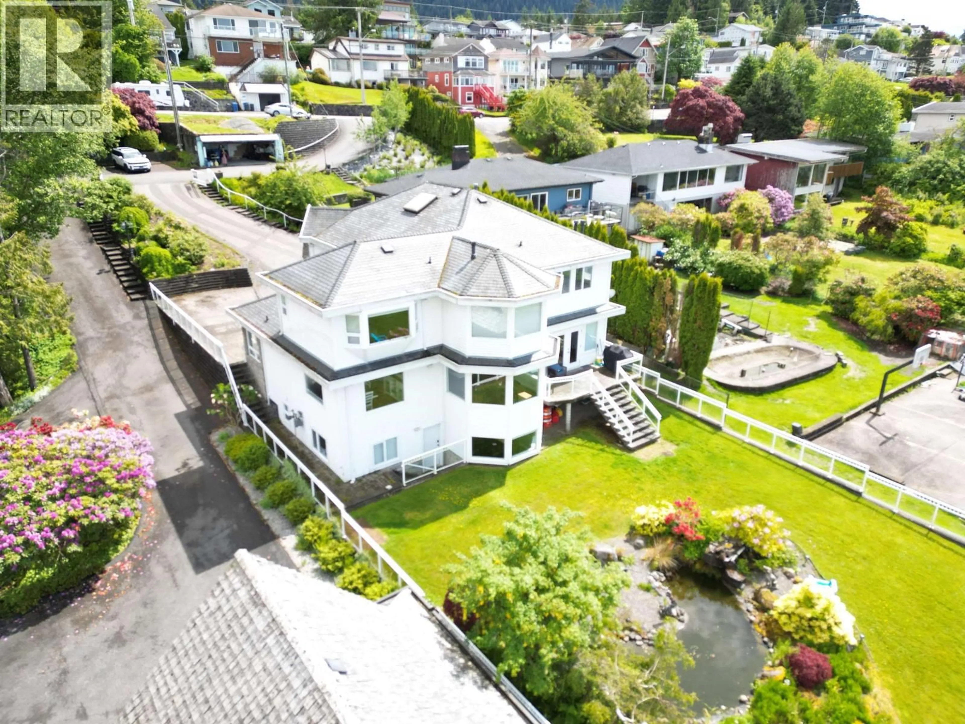 A pic from outside/outdoor area/front of a property/back of a property/a pic from drone, unknown for 1824 GRAHAM AVENUE, Prince Rupert British Columbia V8J1C8