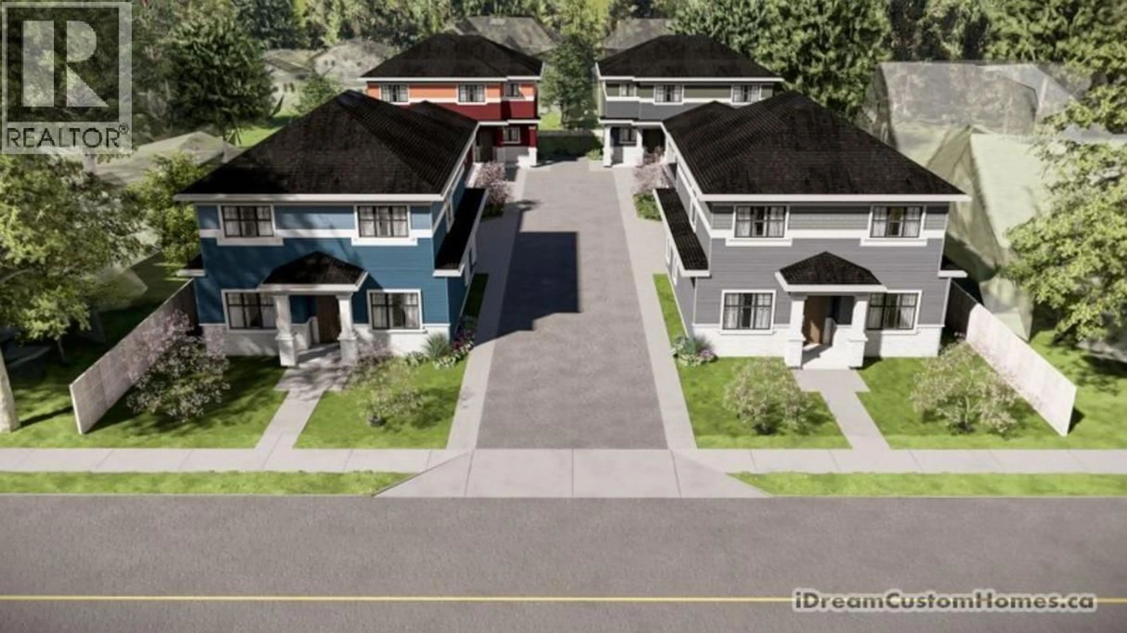 A pic from outside/outdoor area/front of a property/back of a property/a pic from drone, street for 5412 CRESCENT DRIVE, Delta British Columbia V4K2C9