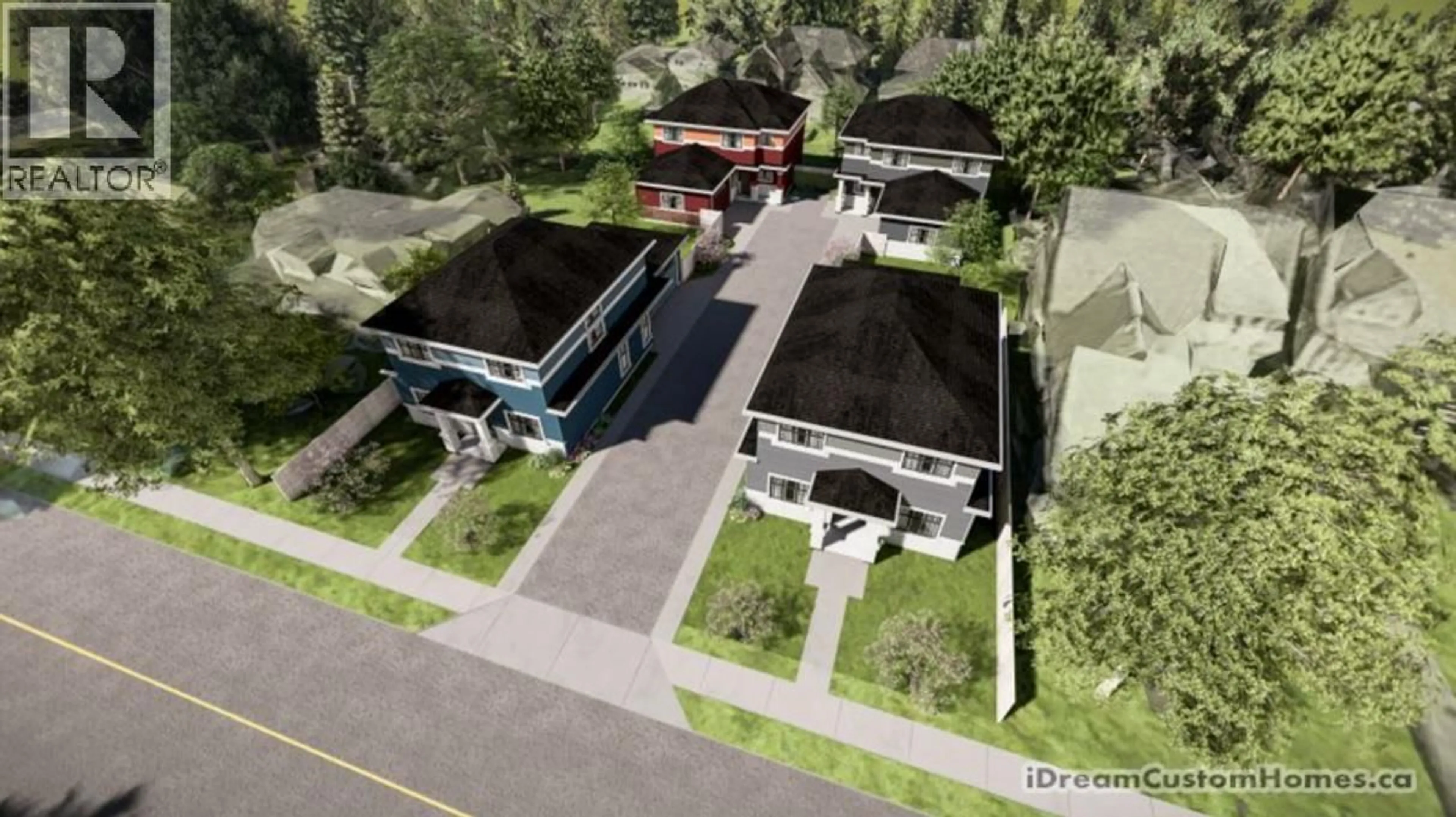 A pic from outside/outdoor area/front of a property/back of a property/a pic from drone, street for 5412 CRESCENT DRIVE, Delta British Columbia V4K2C9