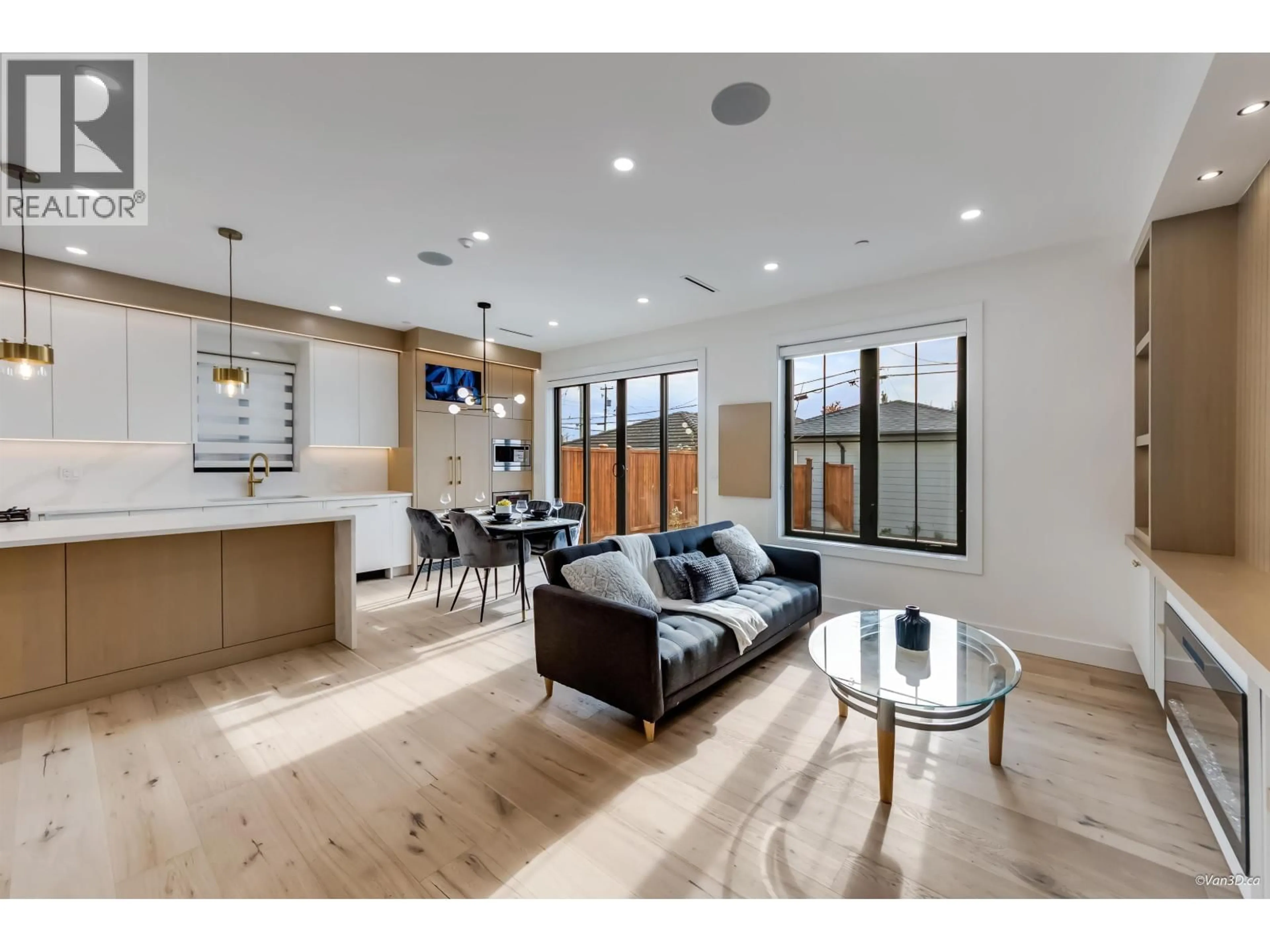 Living room with furniture, unknown for 2 - 150 51 AVENUE, Vancouver British Columbia V5X1C3