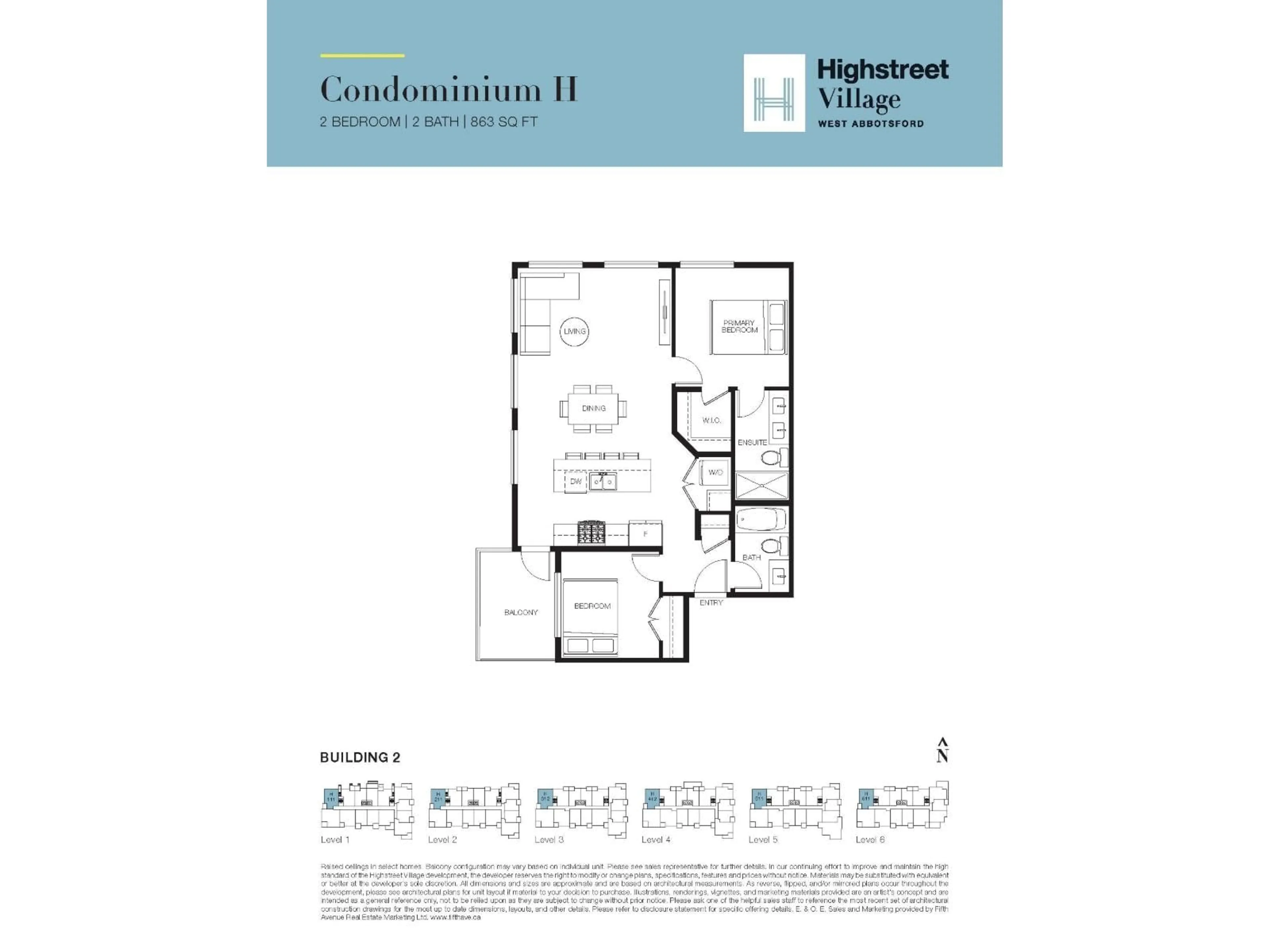 Floor plan for 412 - 30494 CARDINAL AVENUE, Abbotsford British Columbia V2T0A5