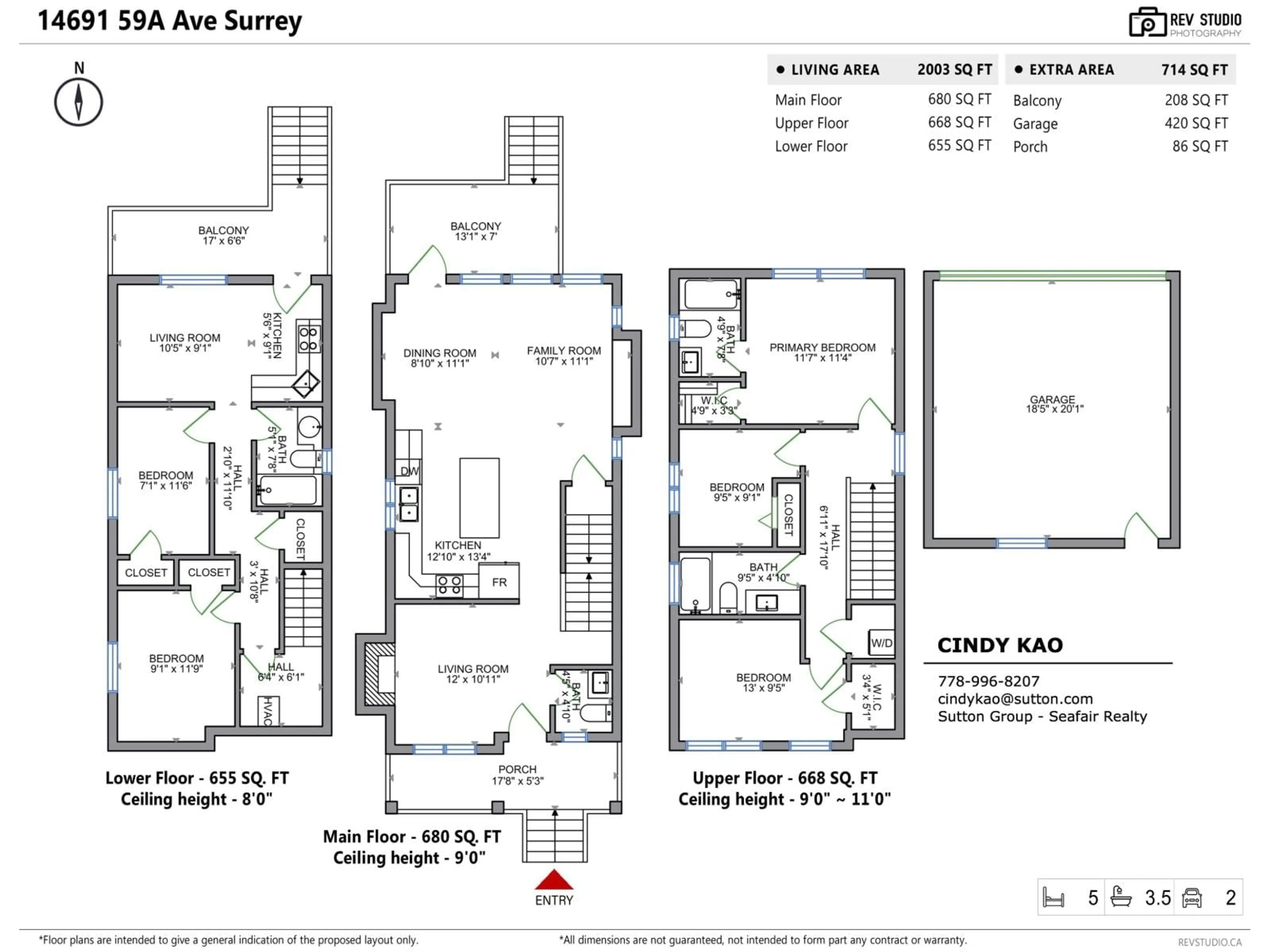 Floor plan for 14691 59A, Surrey British Columbia V3S1P9