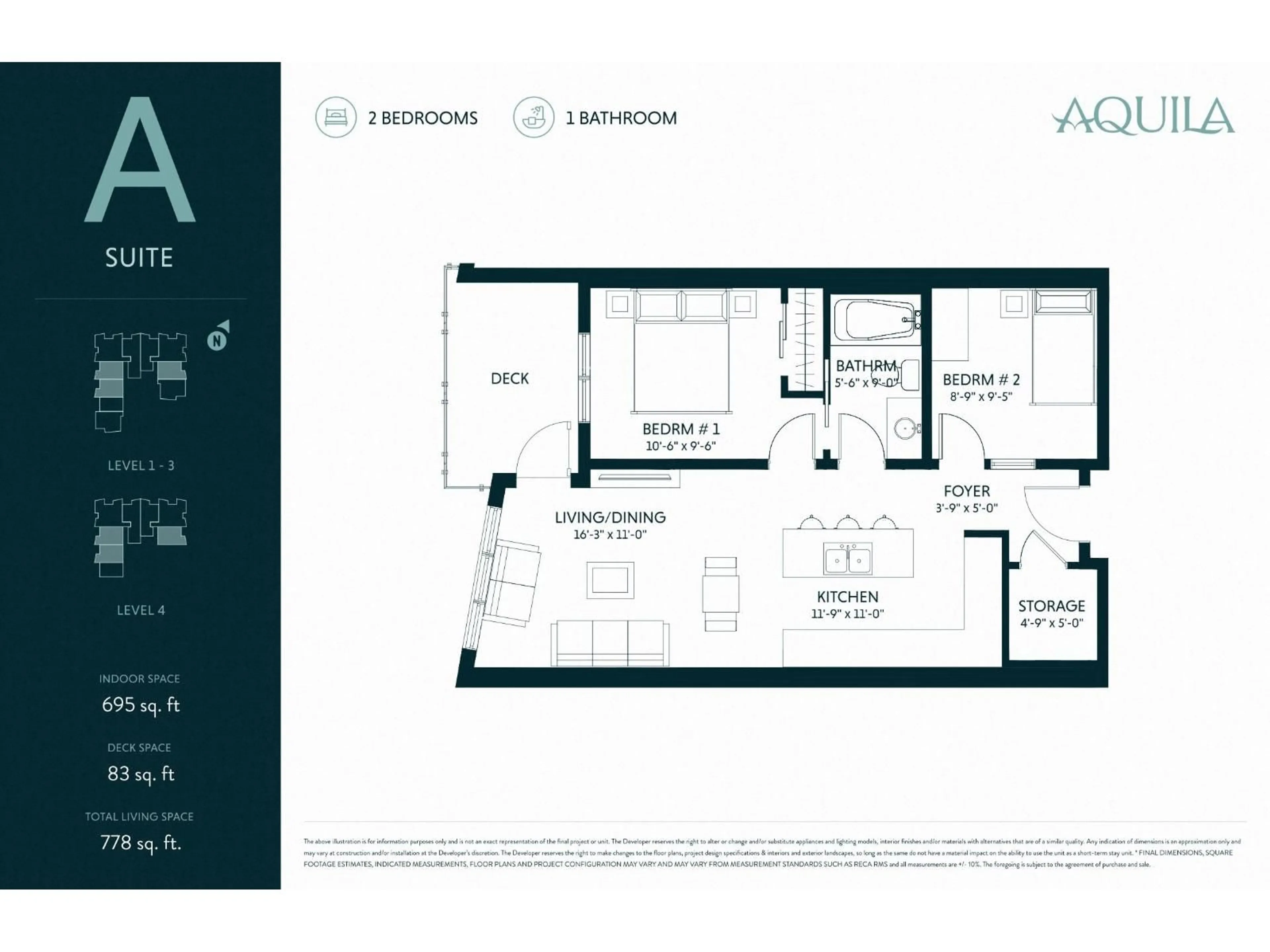 Floor plan for PH6 - 555 LILLOOET AVENUE, Harrison Hot Springs British Columbia V0M1K0