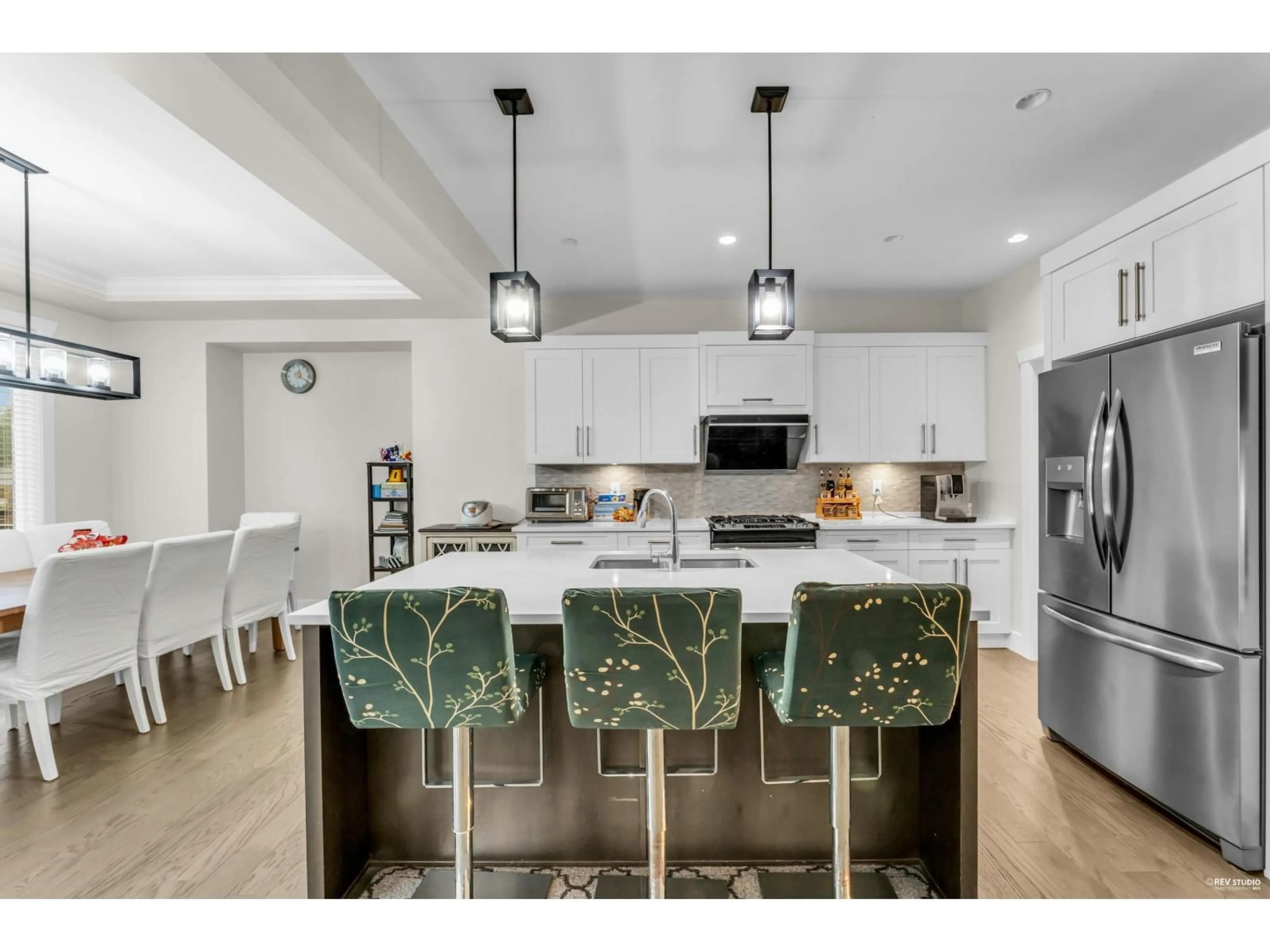 Open concept kitchen, ceramic/tile floor for 8455 207, Langley British Columbia V2Y0S4