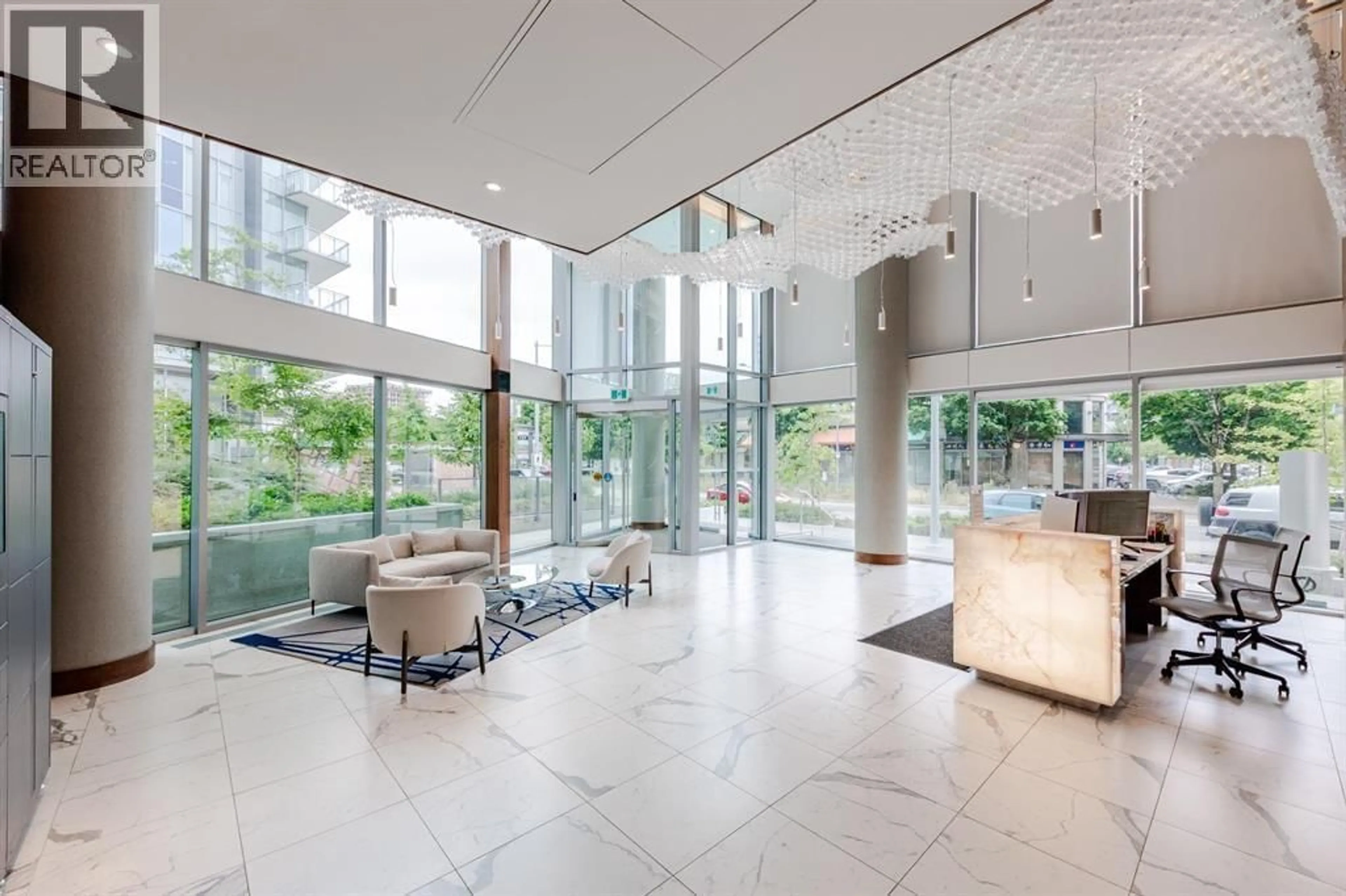 Lobby for 1105 - 8555 CAPSTAN WAY, Richmond British Columbia V6X0W1