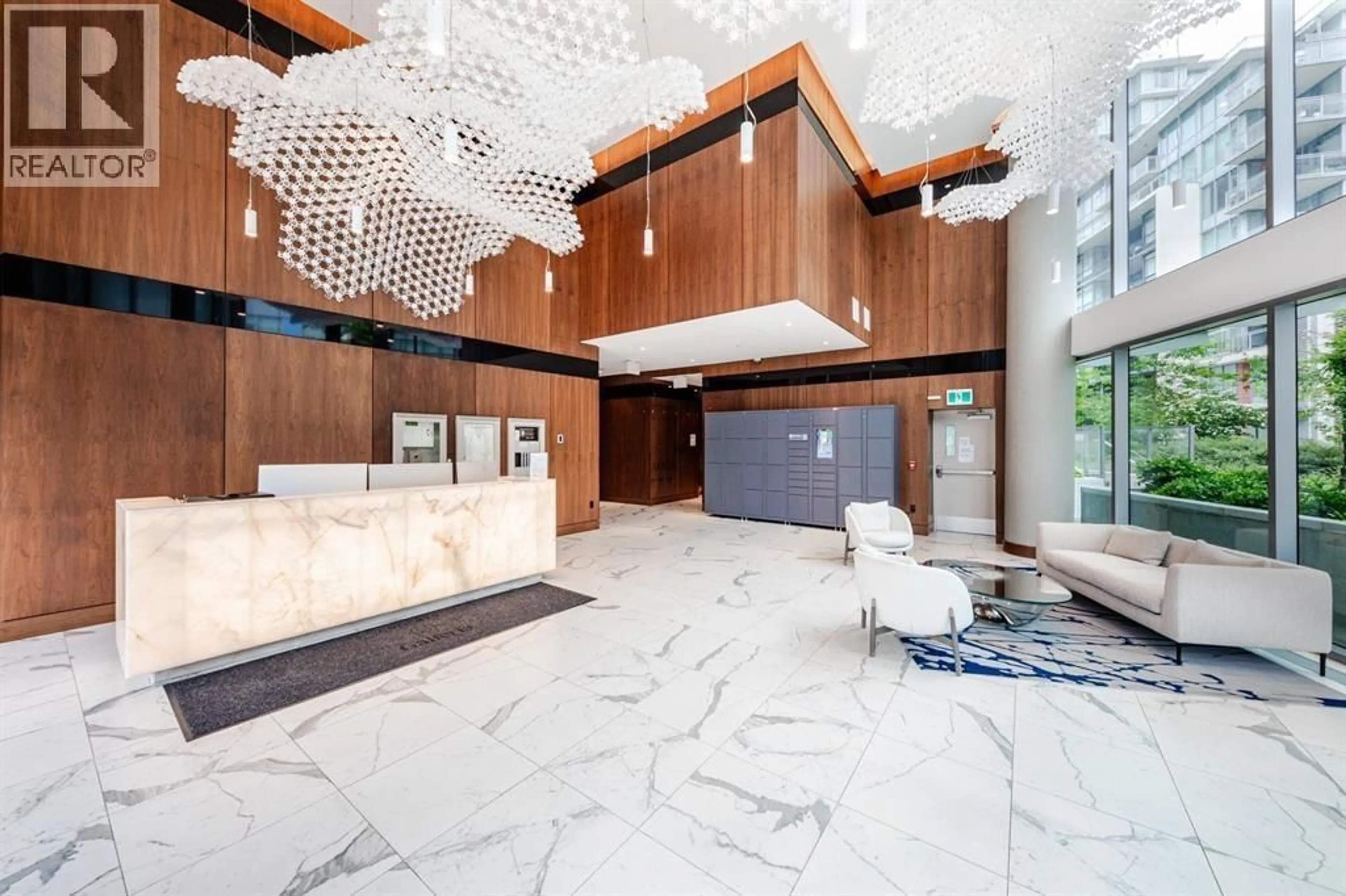 Lobby for 1105 - 8555 CAPSTAN WAY, Richmond British Columbia V6X0W1