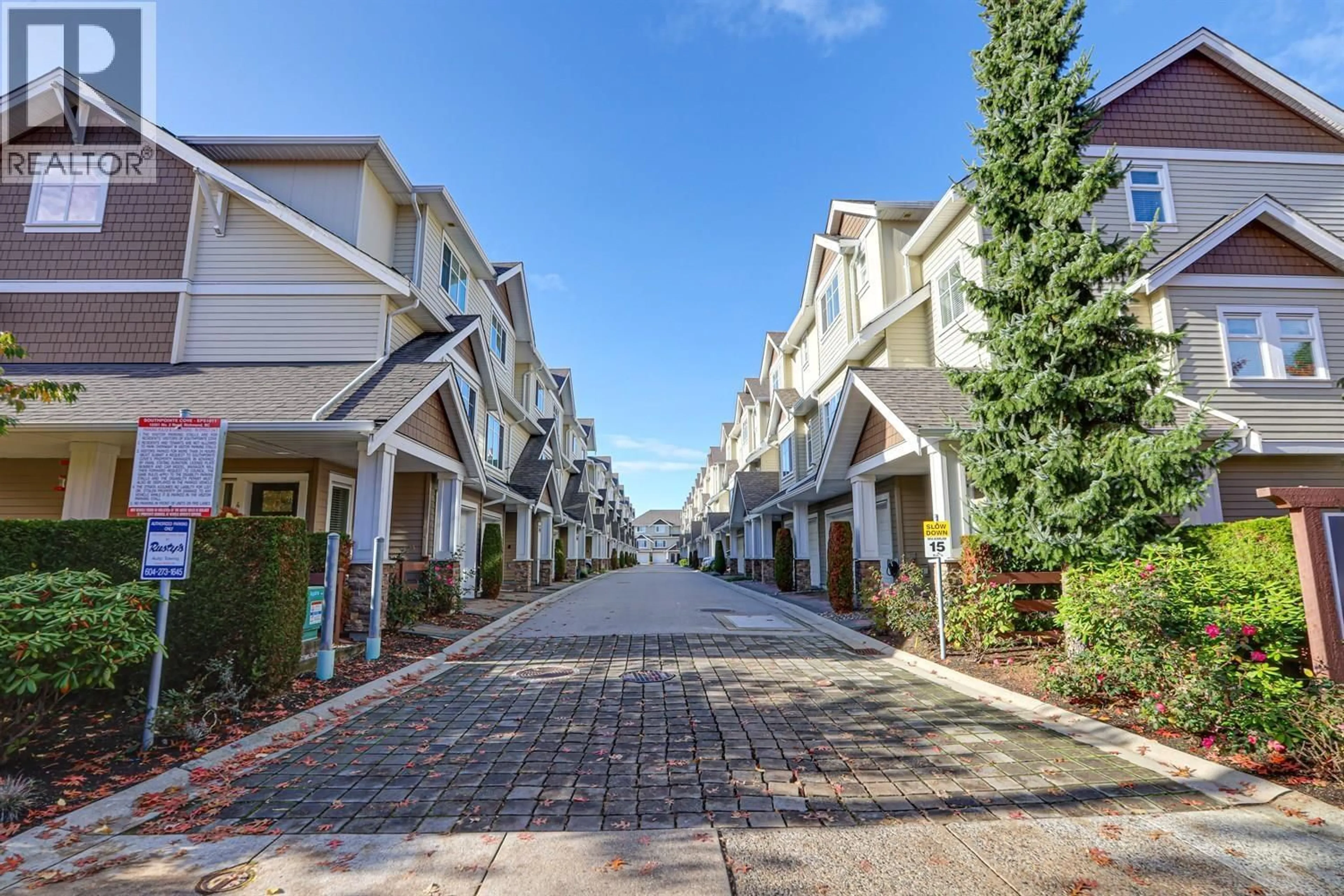 Patio, street for 3 - 12351 NO. 2 ROAD, Richmond British Columbia V7E0B2