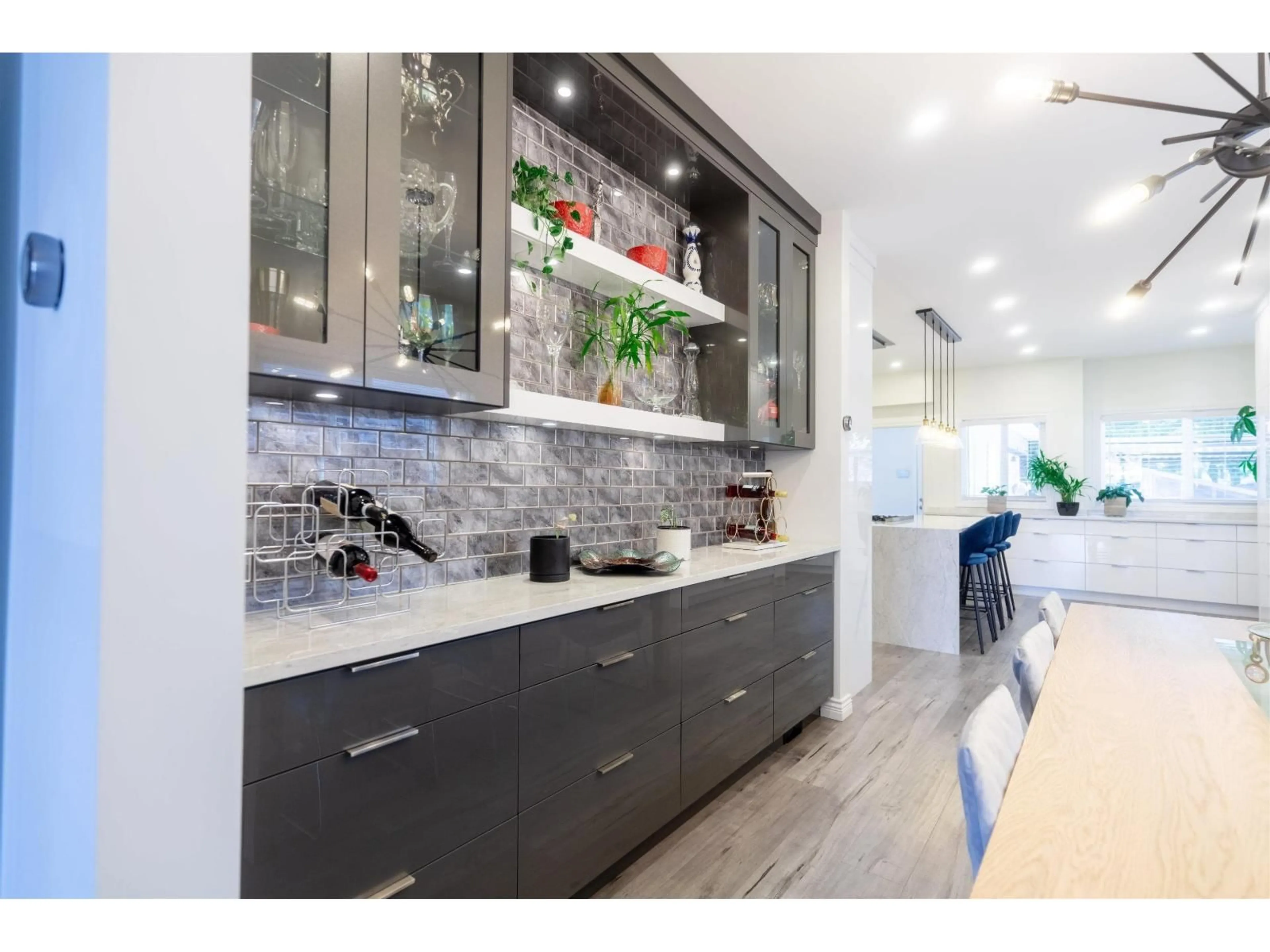 Contemporary kitchen, unknown for 11646 82, Delta British Columbia V4C2C4