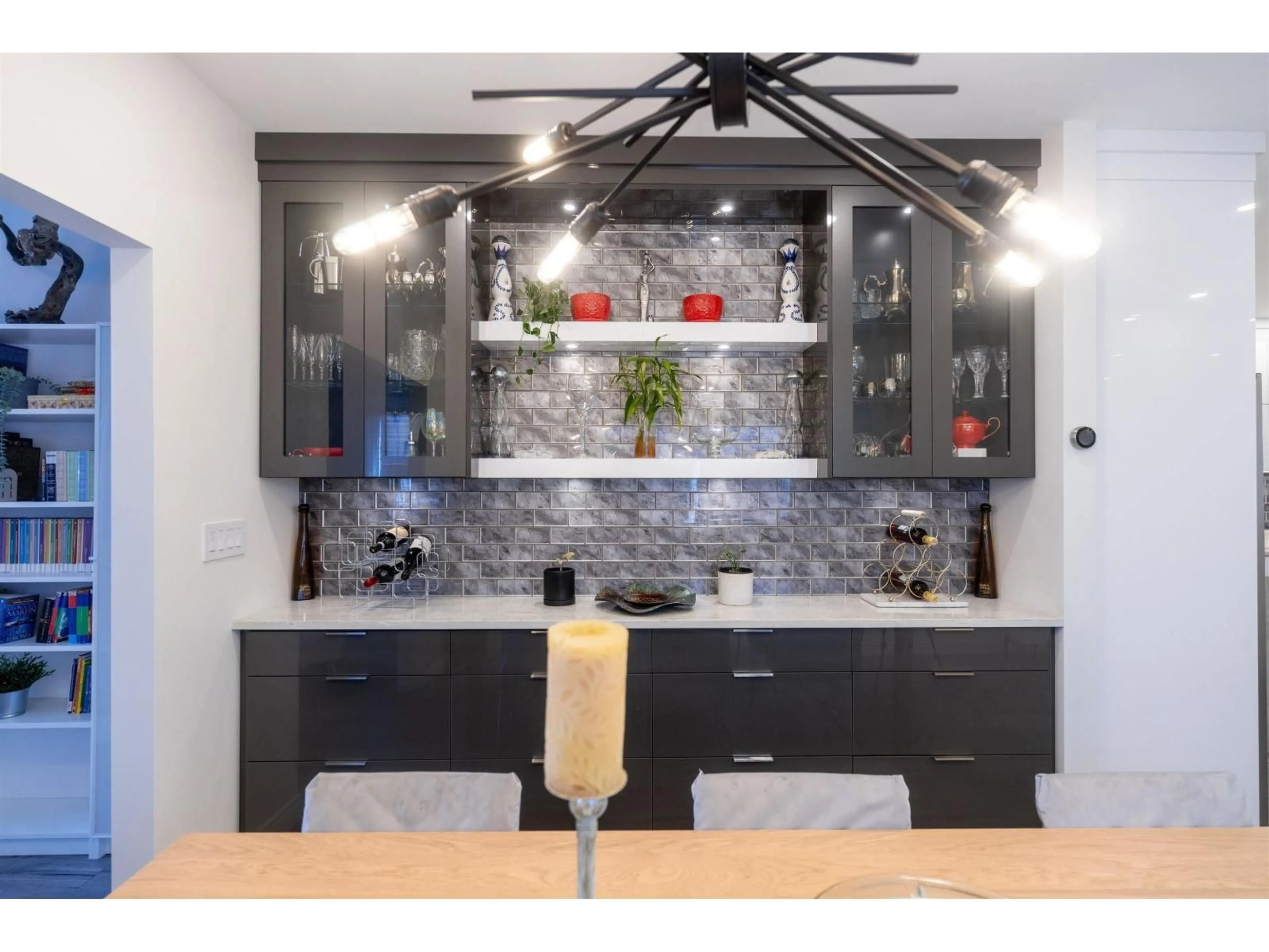 Contemporary kitchen, ceramic/tile floor for 11646 82, Delta British Columbia V4C2C4