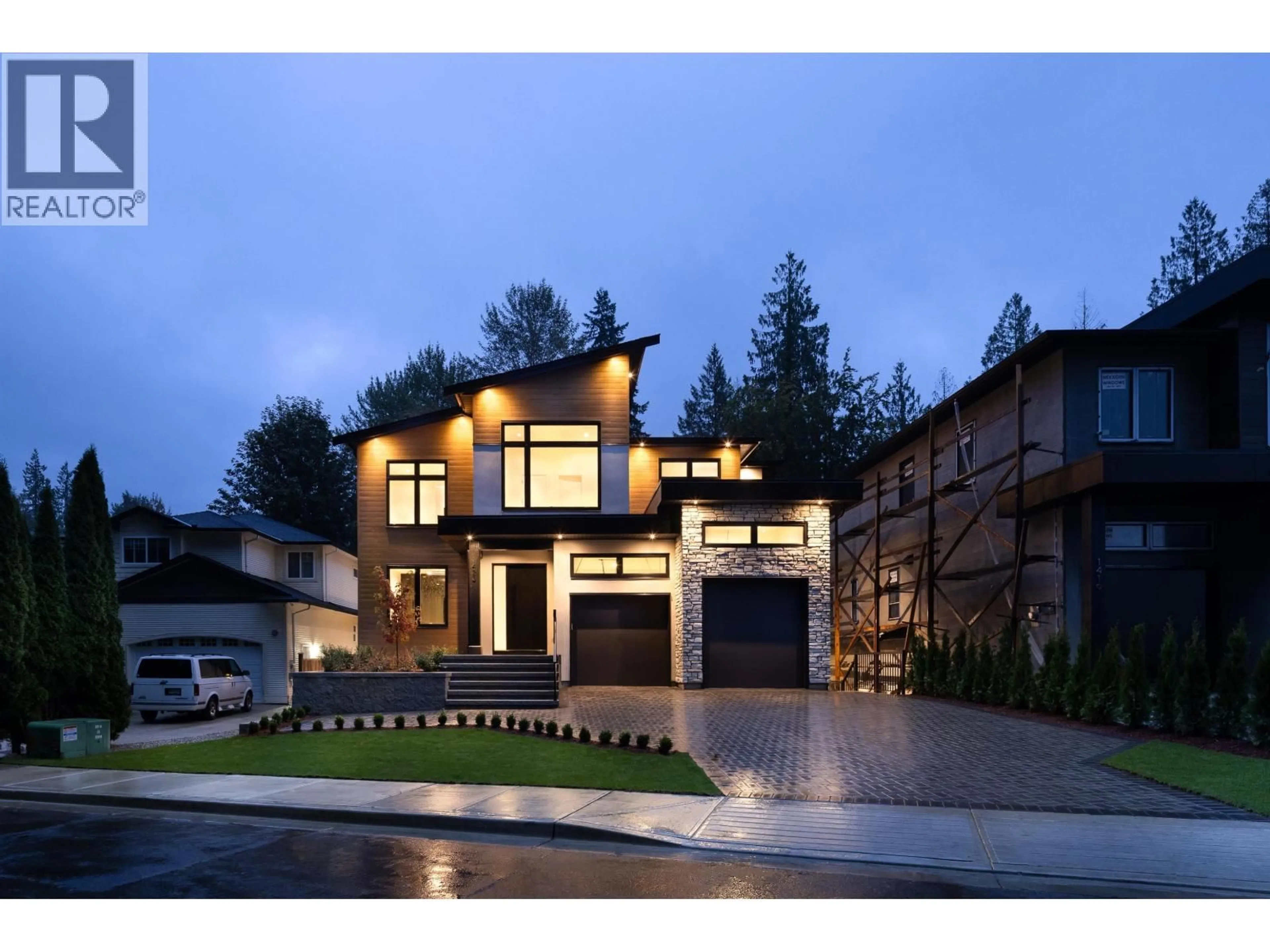 Home with brick exterior material, street for 1423 PIPELINE PLACE, Coquitlam British Columbia V3E0V4